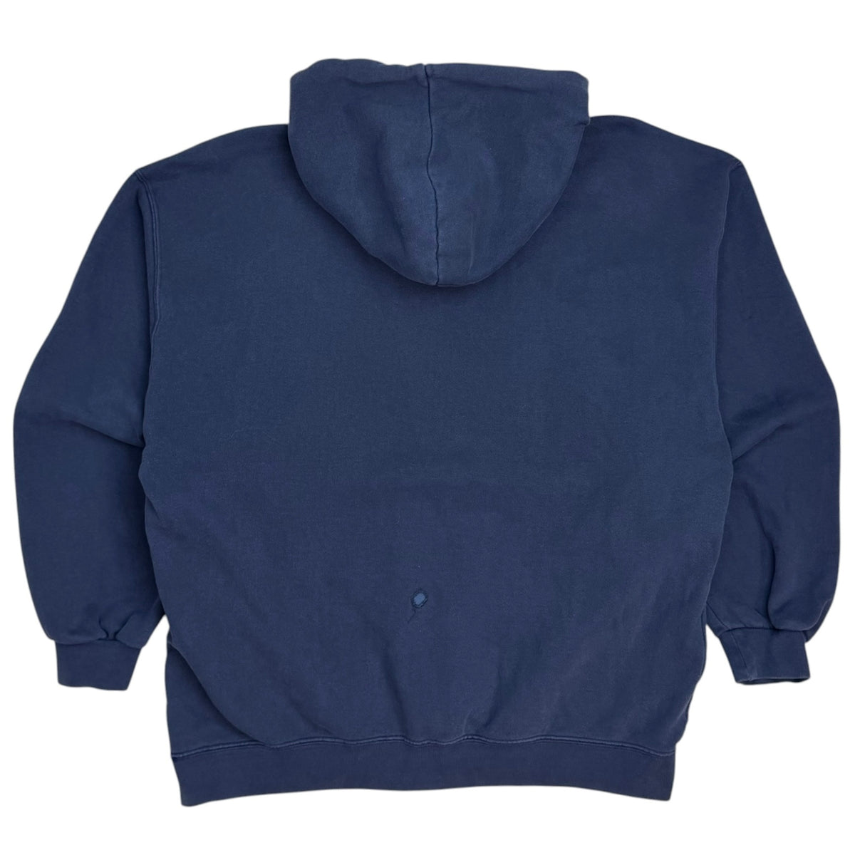 Vintage Nike Mini Swoosh Hoodie Navy
