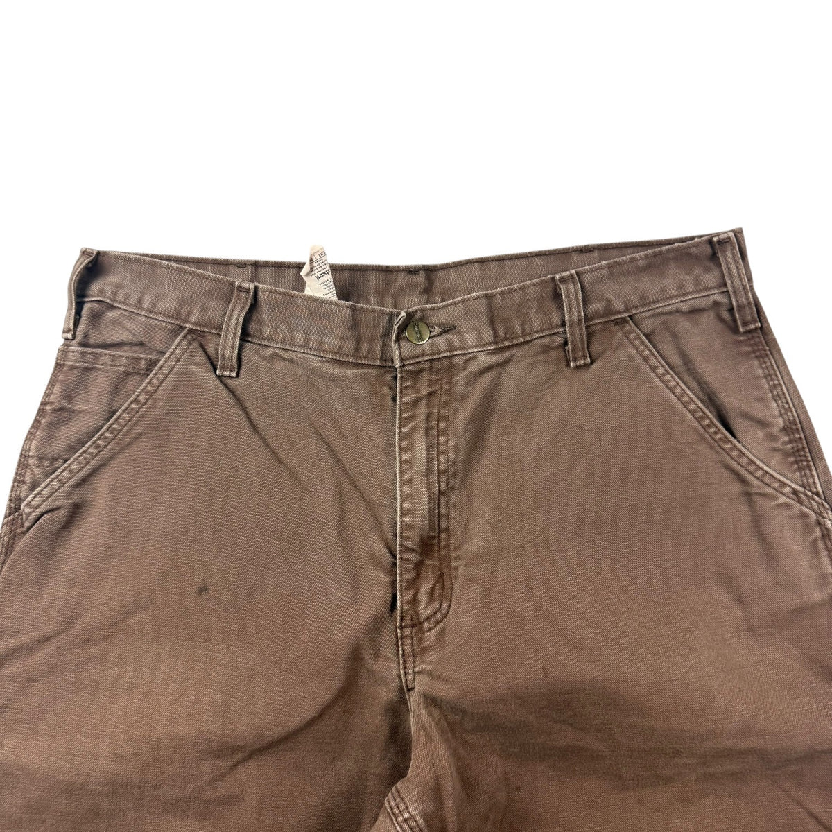 Vintage Carhartt Dungaree Pants Brown