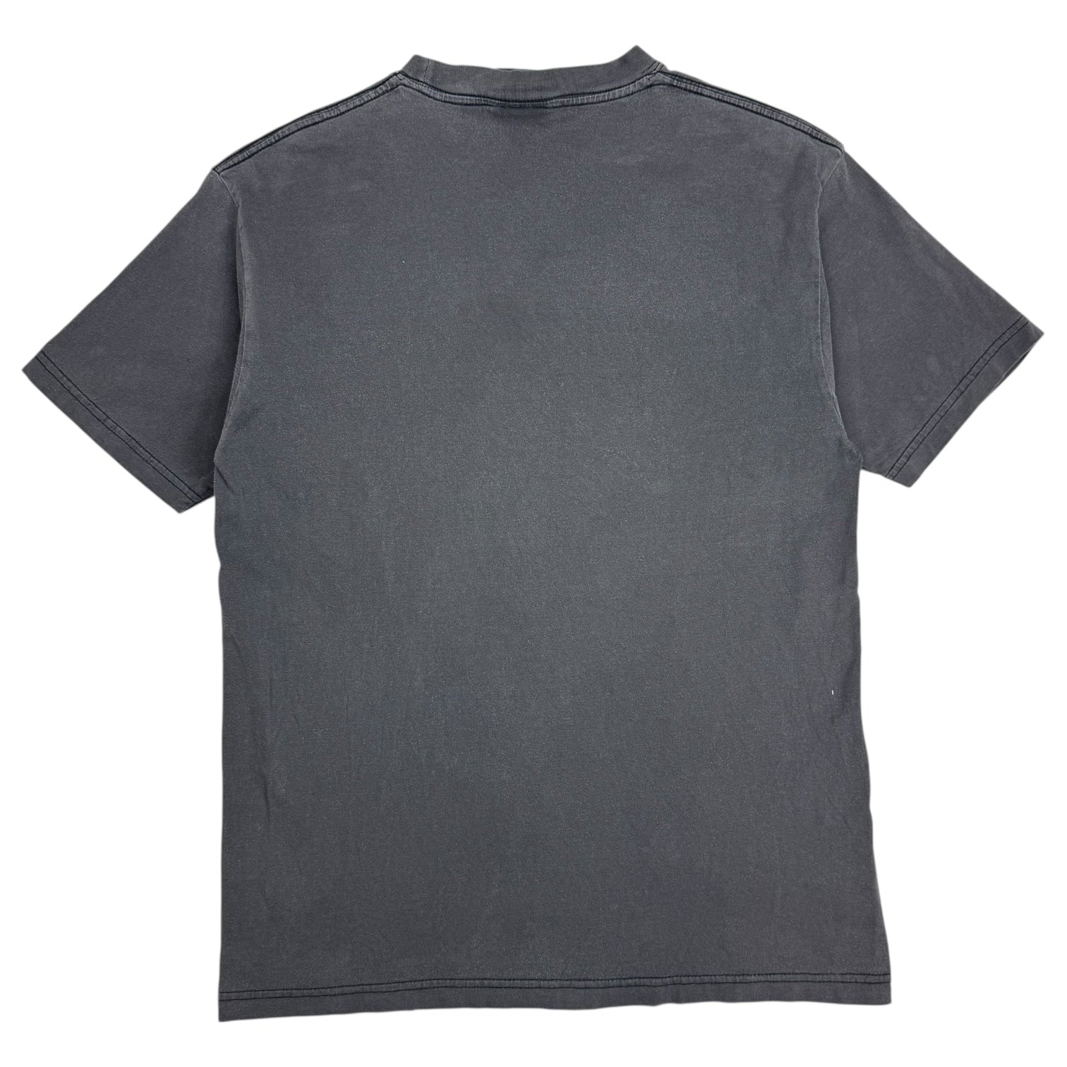 2005 Metallica Tiki Head Tee Faded Grey