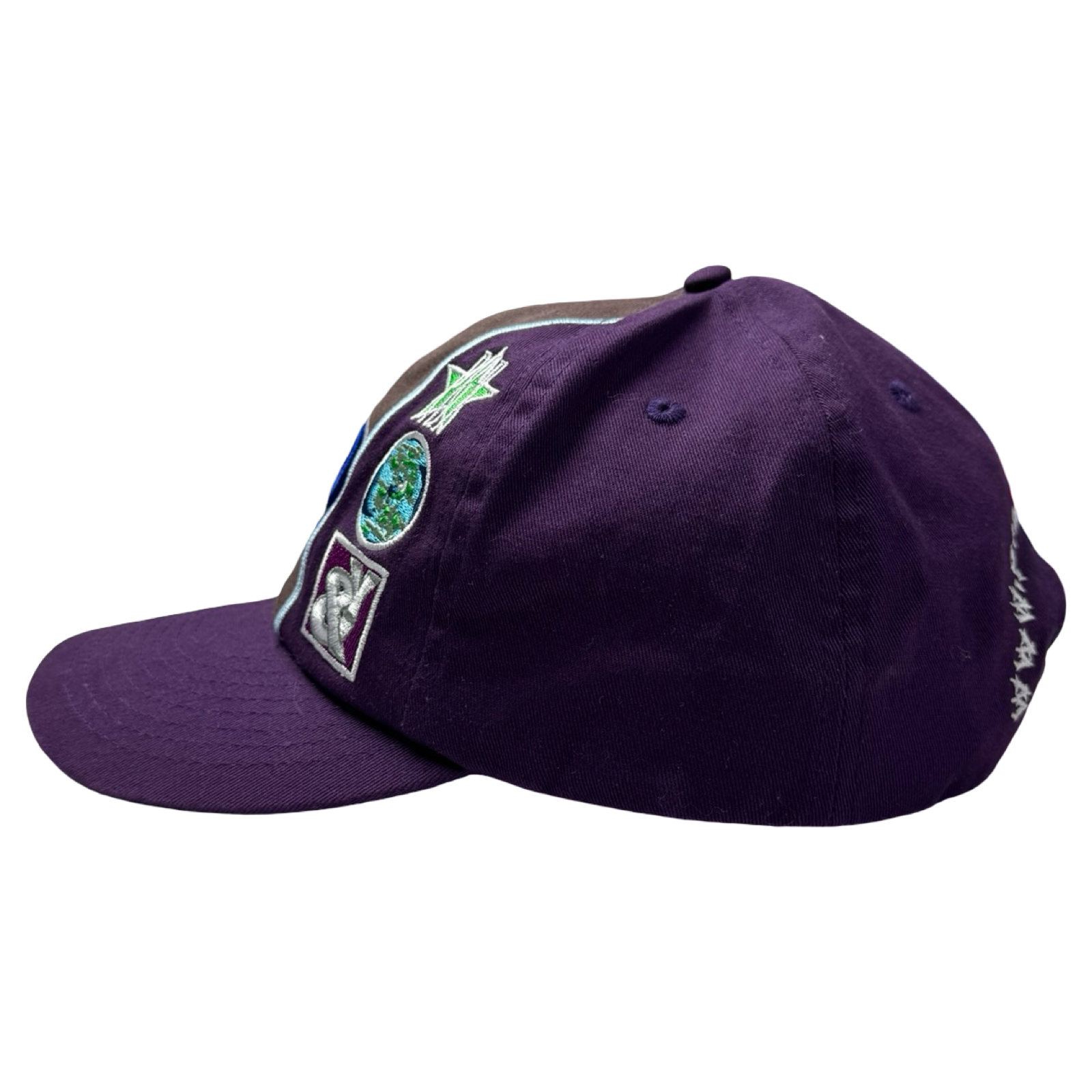 Punkandyo ‘Punk-Drunkers’ Hat Purple