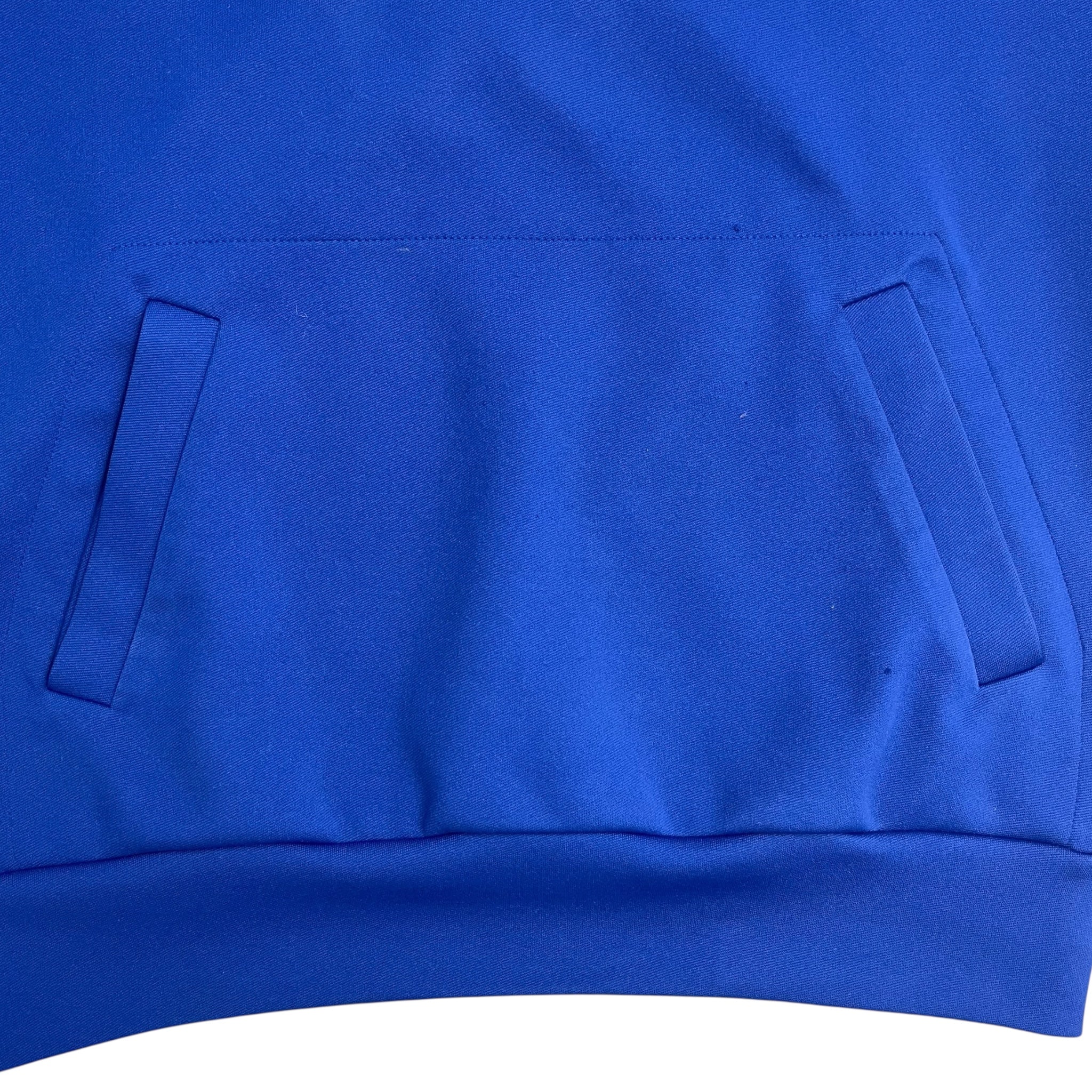 Comme Des Garçons Play Red Heart Hoodie Navy