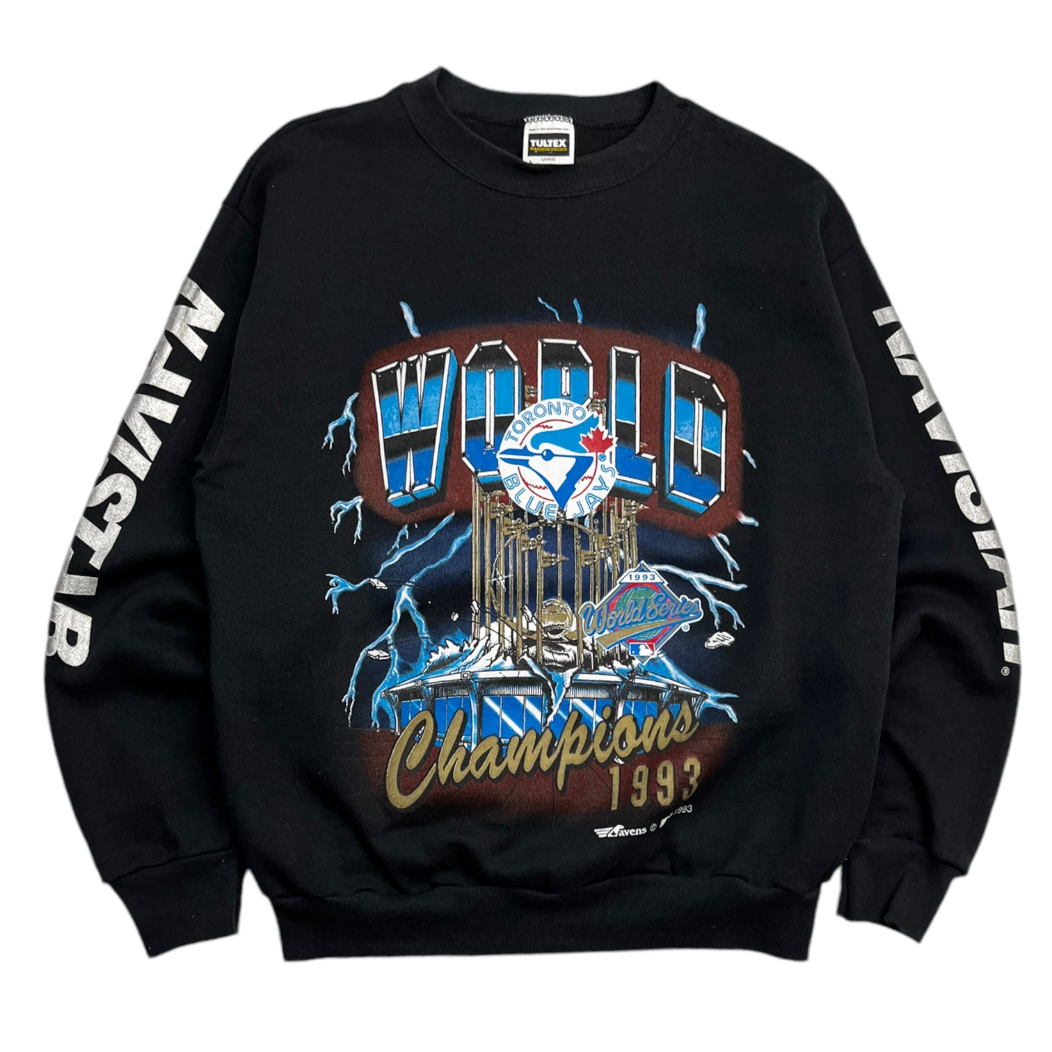 1993 Toronto Blue Jays World Champs Crew Neck