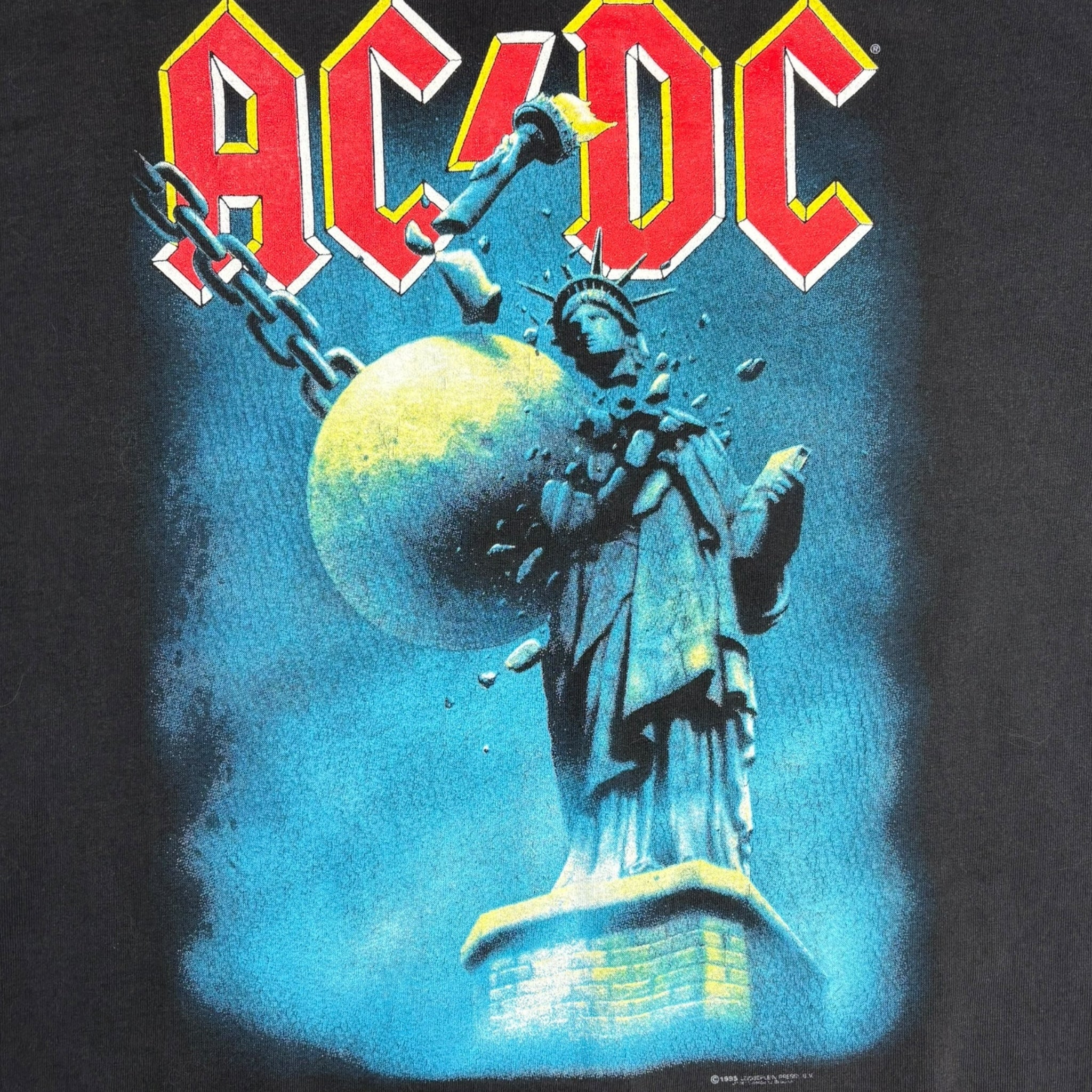 1996 AC/DC “World Tour” T-Shirt