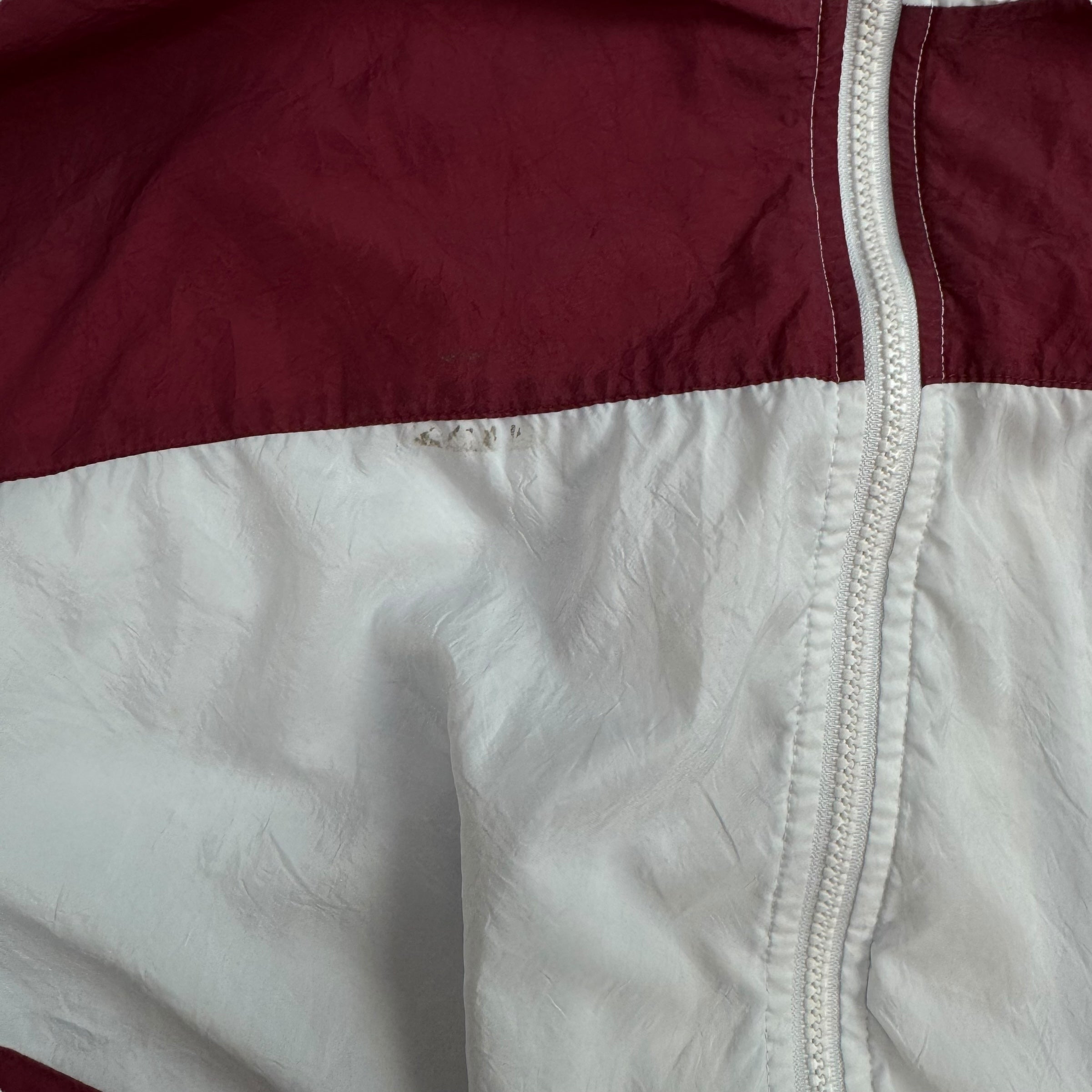 Vintage Nike Windbreaker White/Red