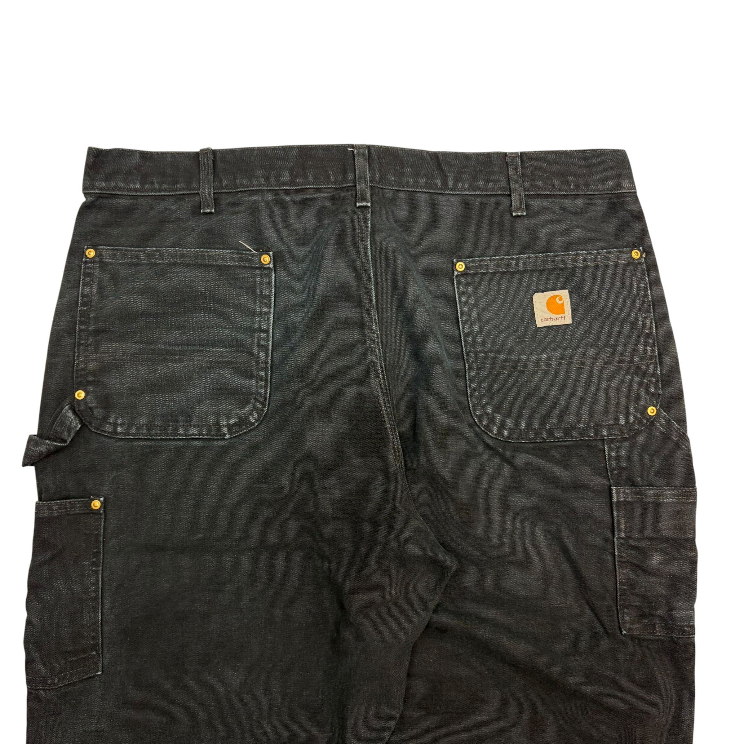 Vintage Carhartt Double Knee Pants Black