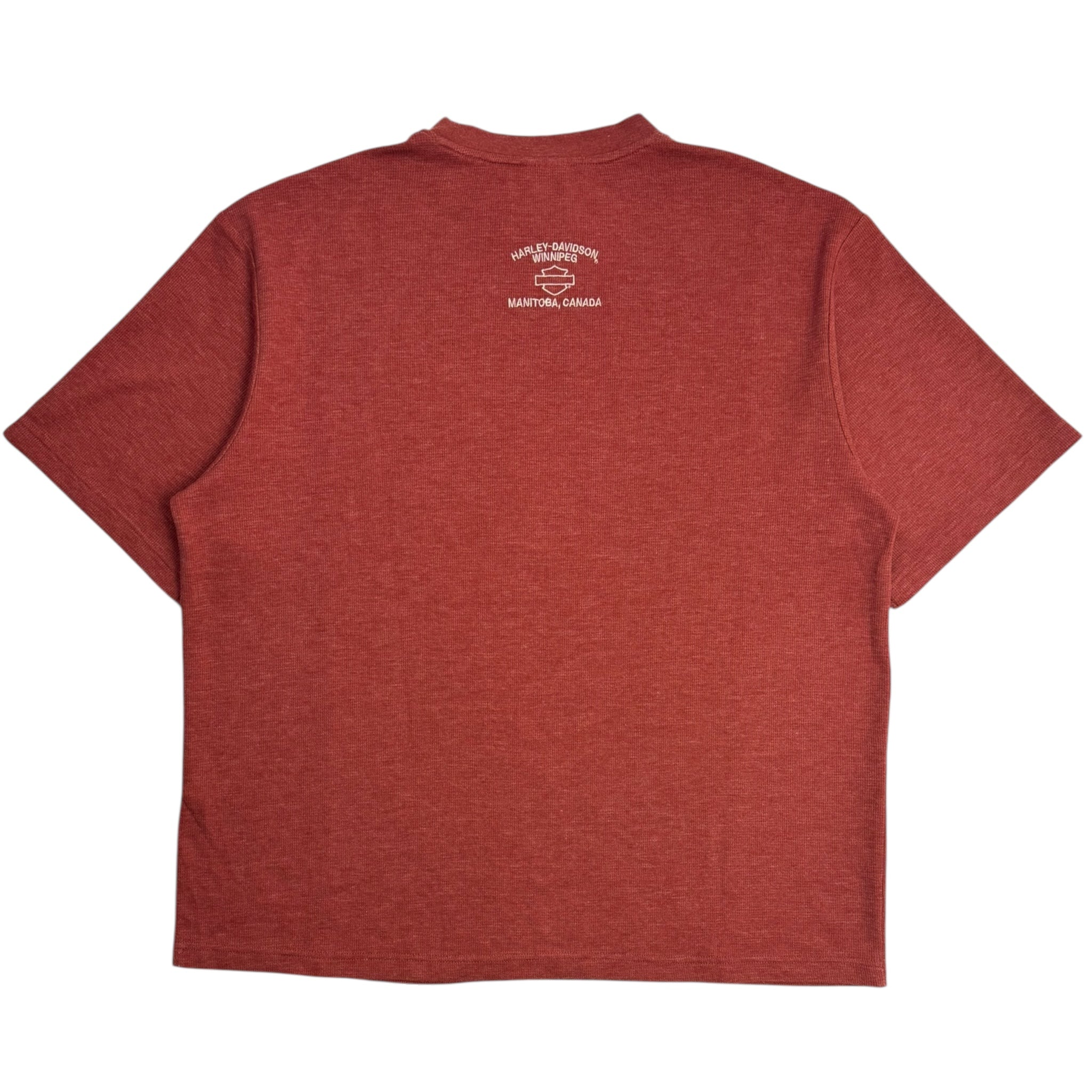 Vintage Harley Davidson Thermal Knit T-Shirt