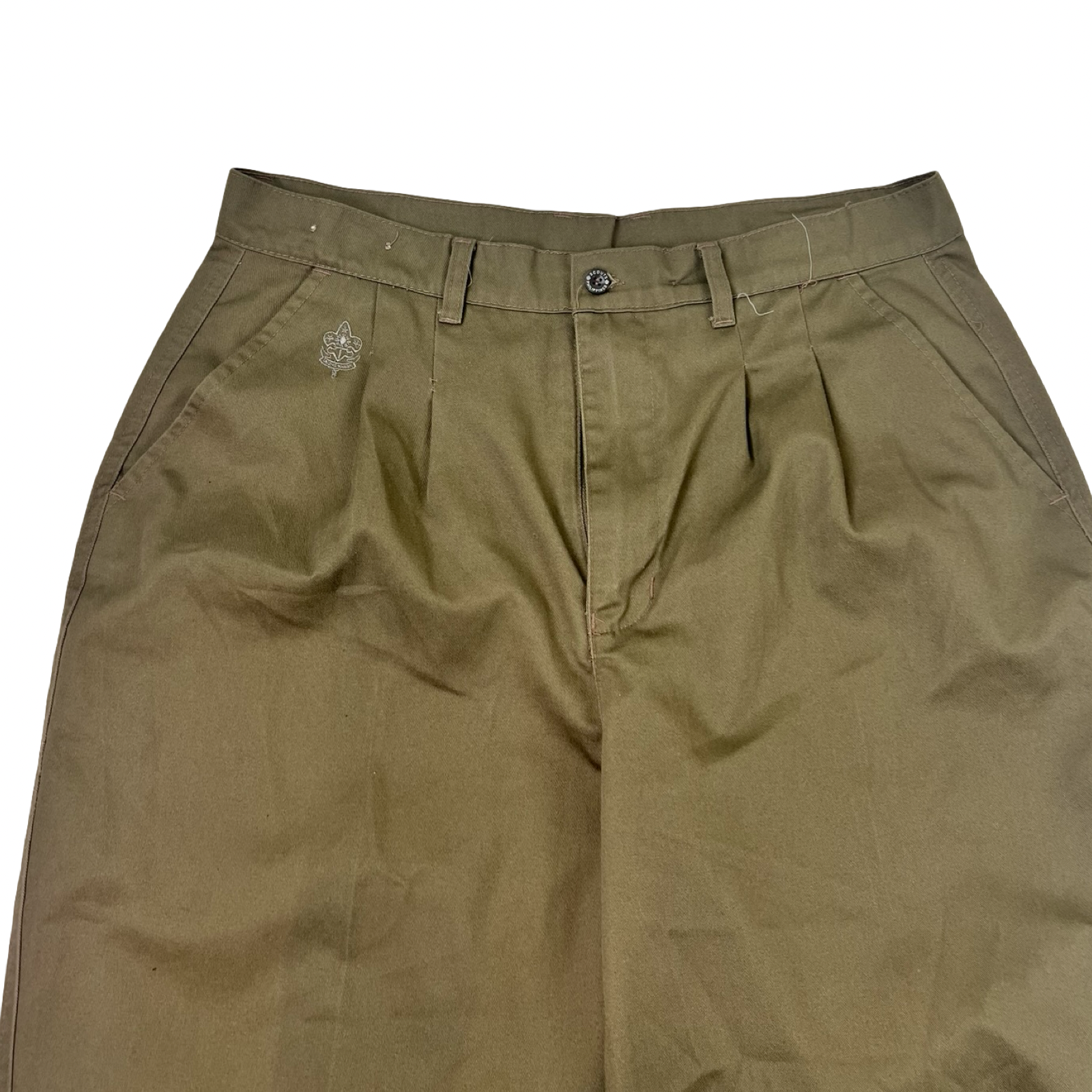 Vintage Boy Scouts Of The Philippines Uniform Dress Pants
