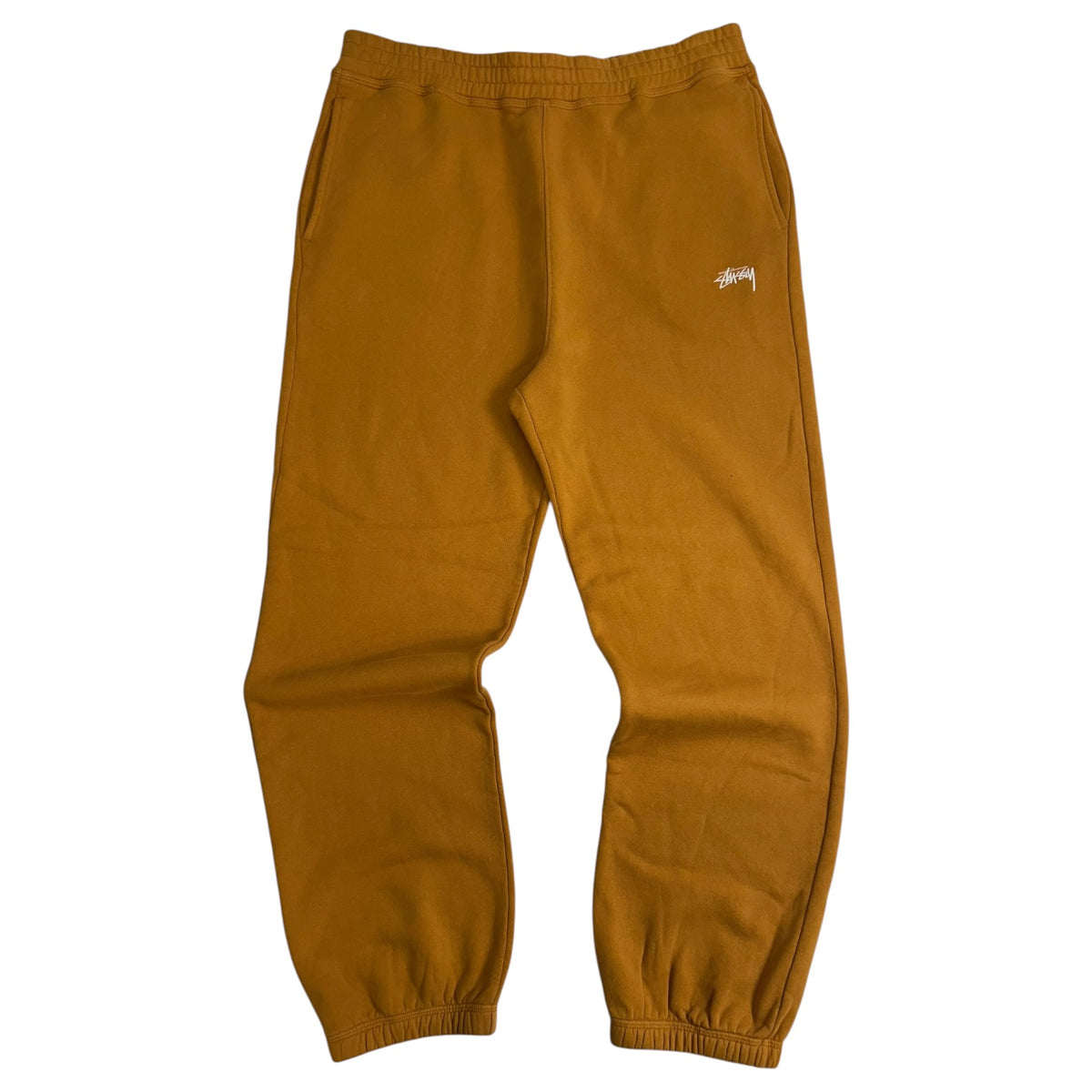 Stussy Stock Logo Sweatpant Rust