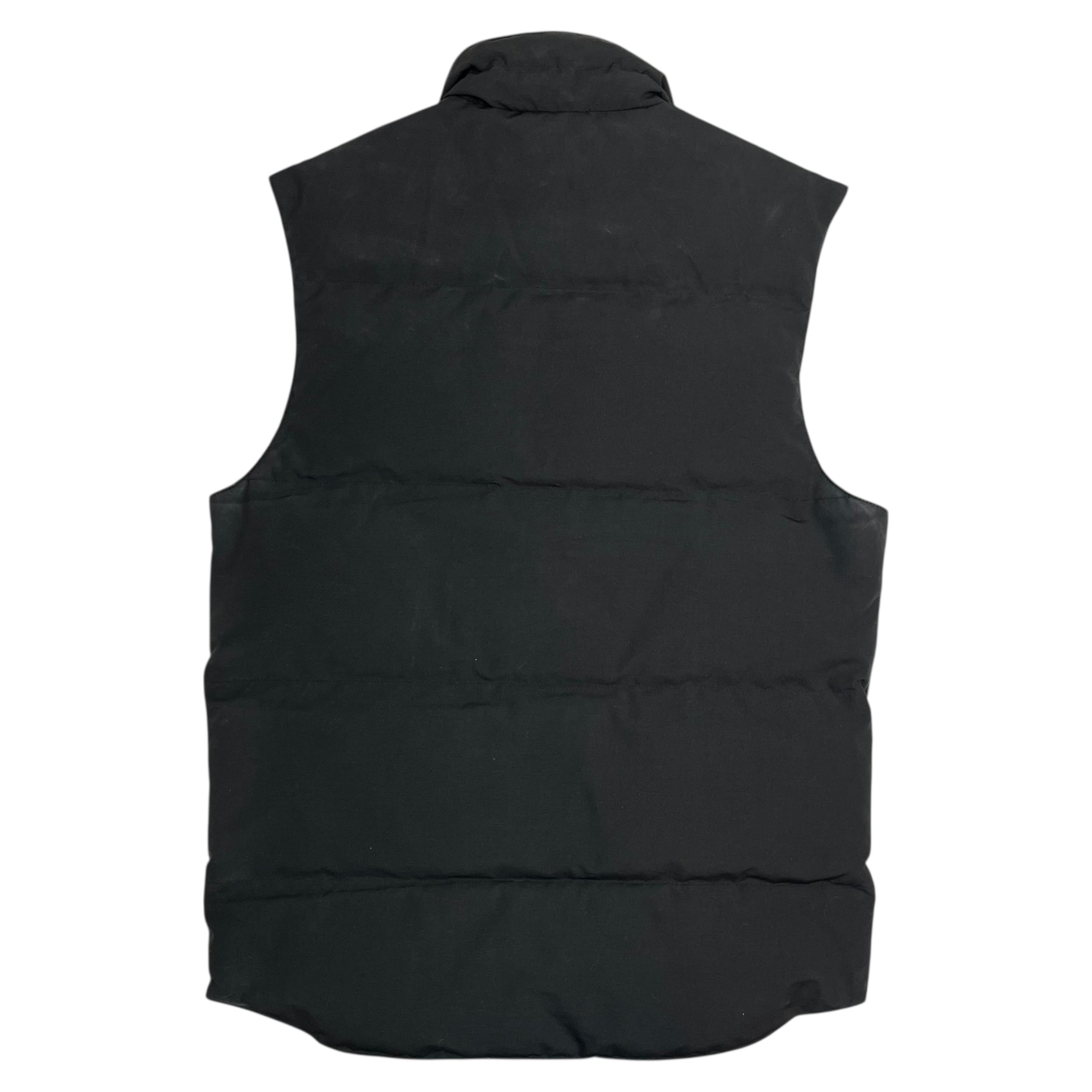 Canada Goose Garson Puffer Vest Black
