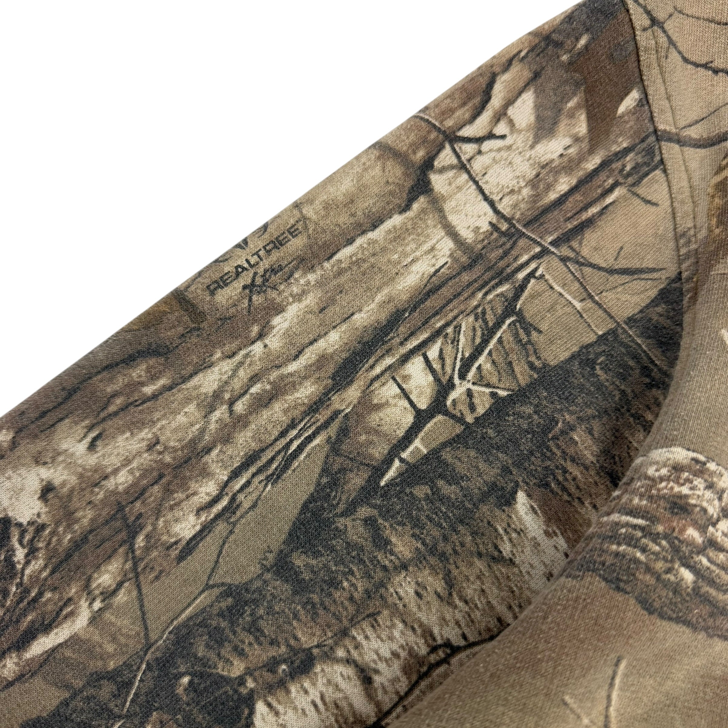 Vintage Realtree Hoodie Camo