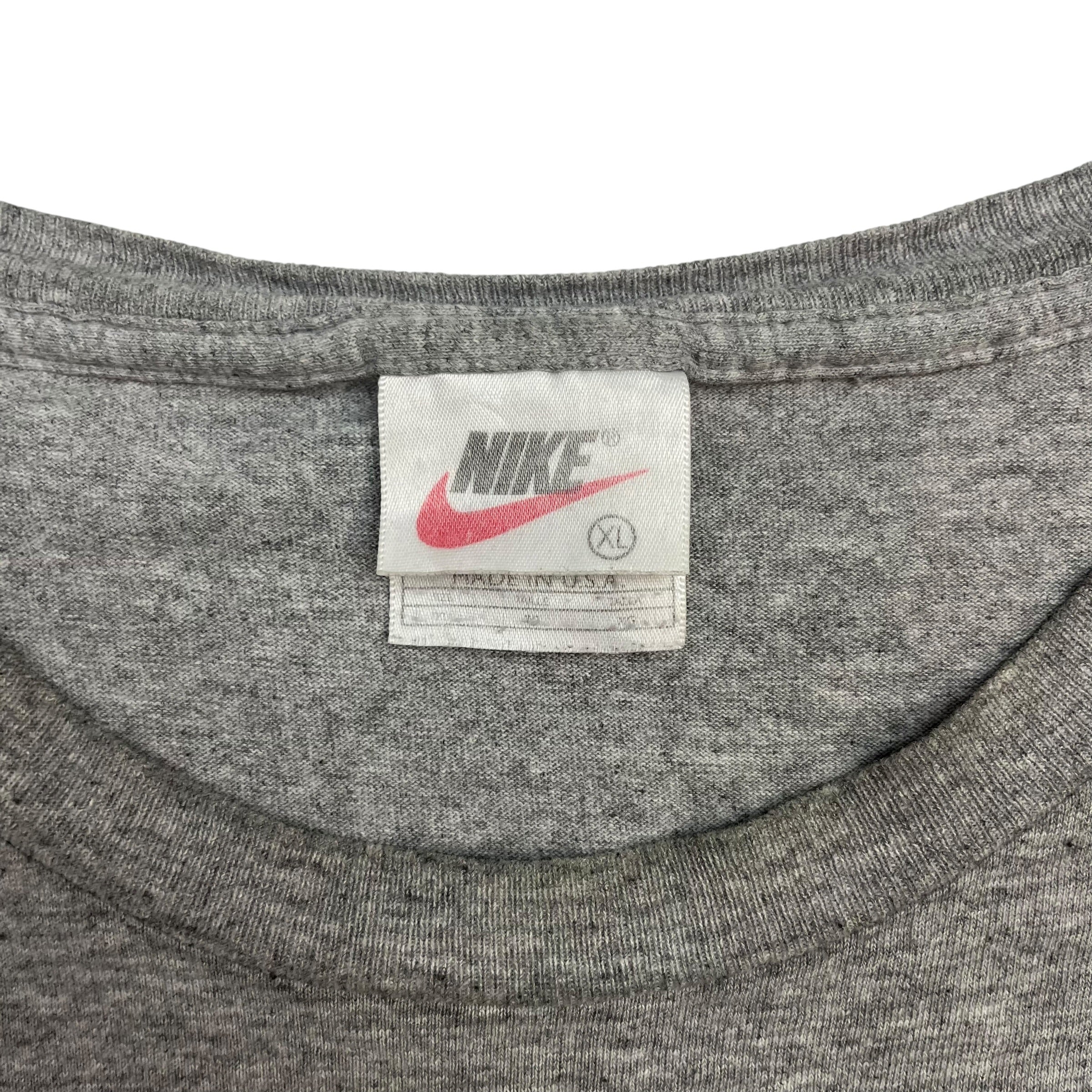1996 Nike Michael Jordan MVP Tee Grey/Black