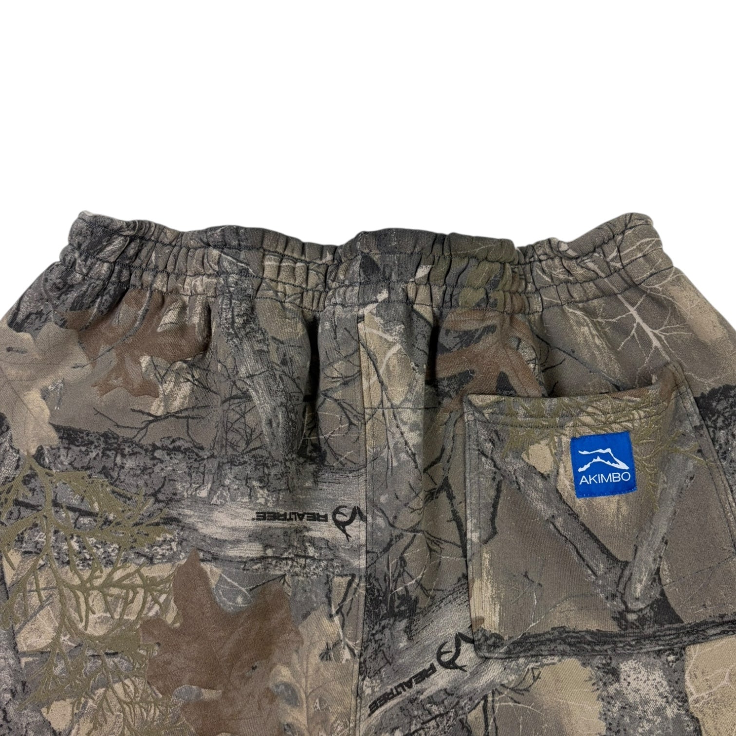 Akimbo x Realtree Staight-Leg Sweatpants
