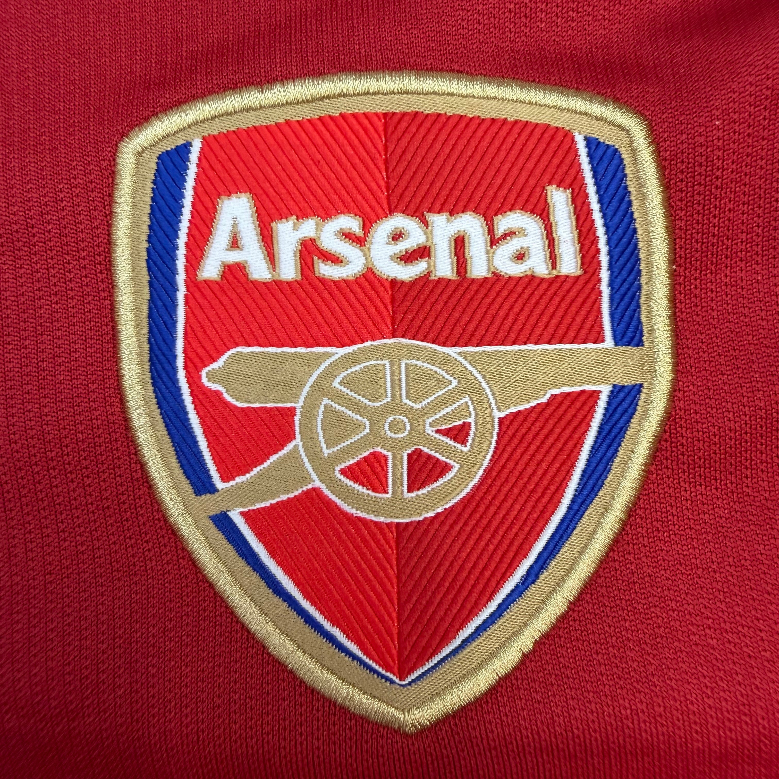 2017-18 Puma Arsenal FC Home Jersey Red