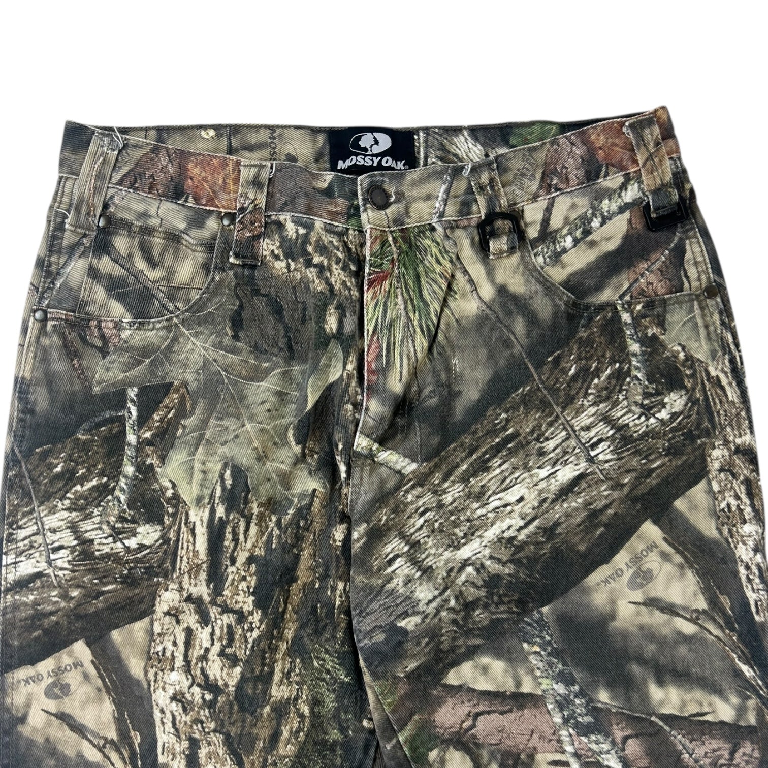 Vintage Mossy Oak Real Tree Pants