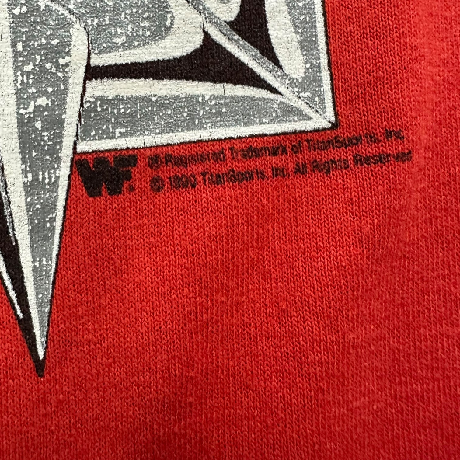 1990 WWF Legion Of Doom Tee Red