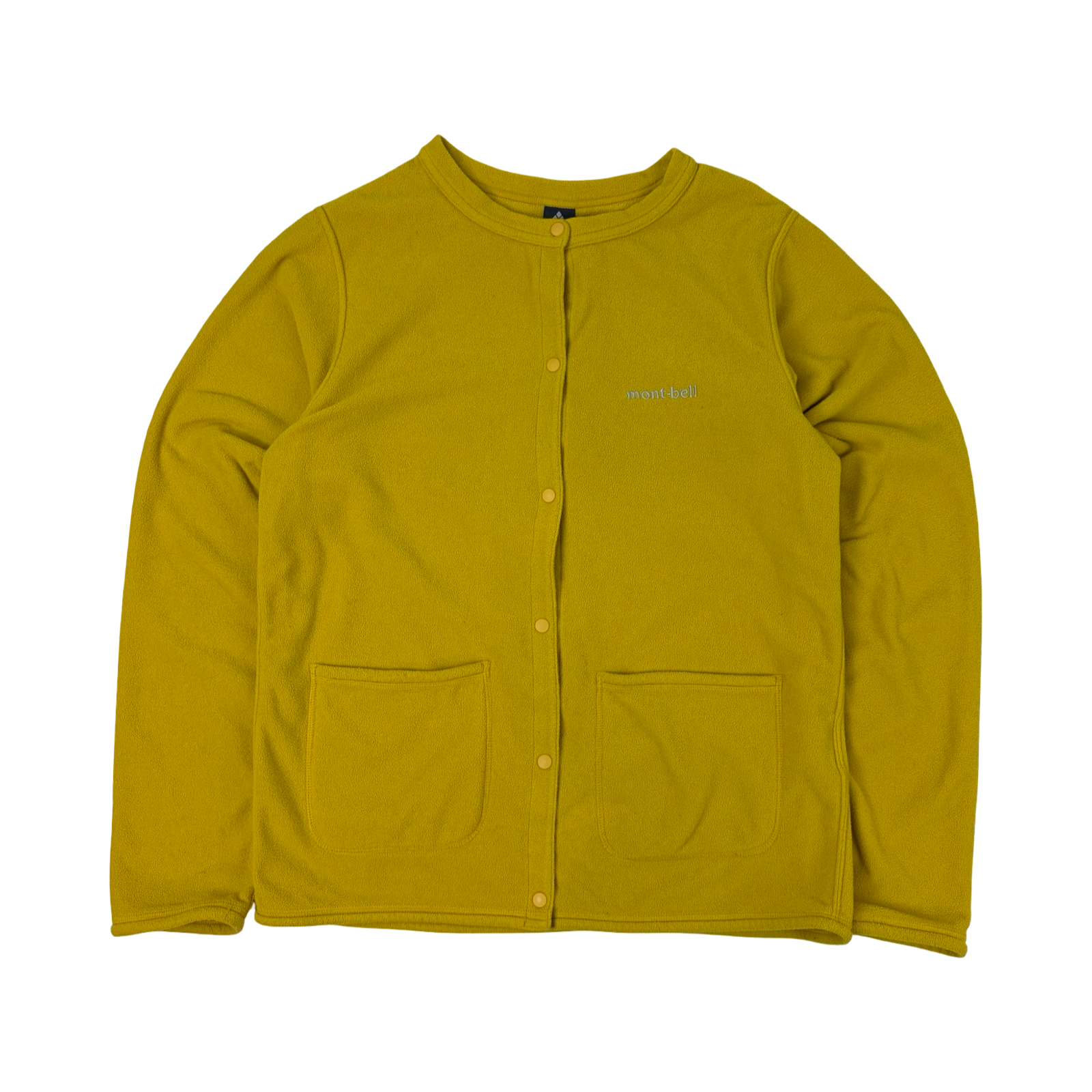 (W) Montbell Chameece Cardigan Mustard Yellow