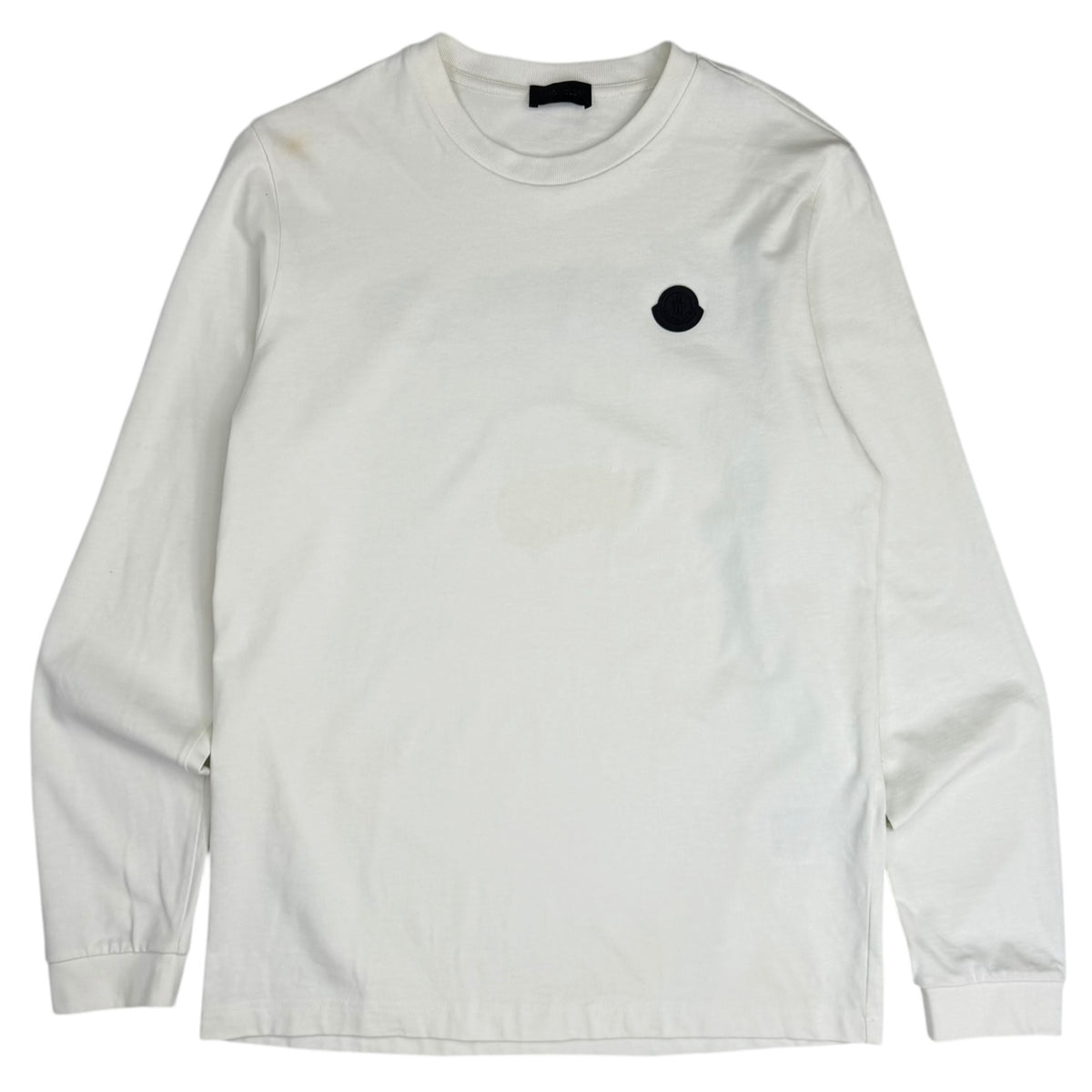 Moncler Spray Print Longsleeve White