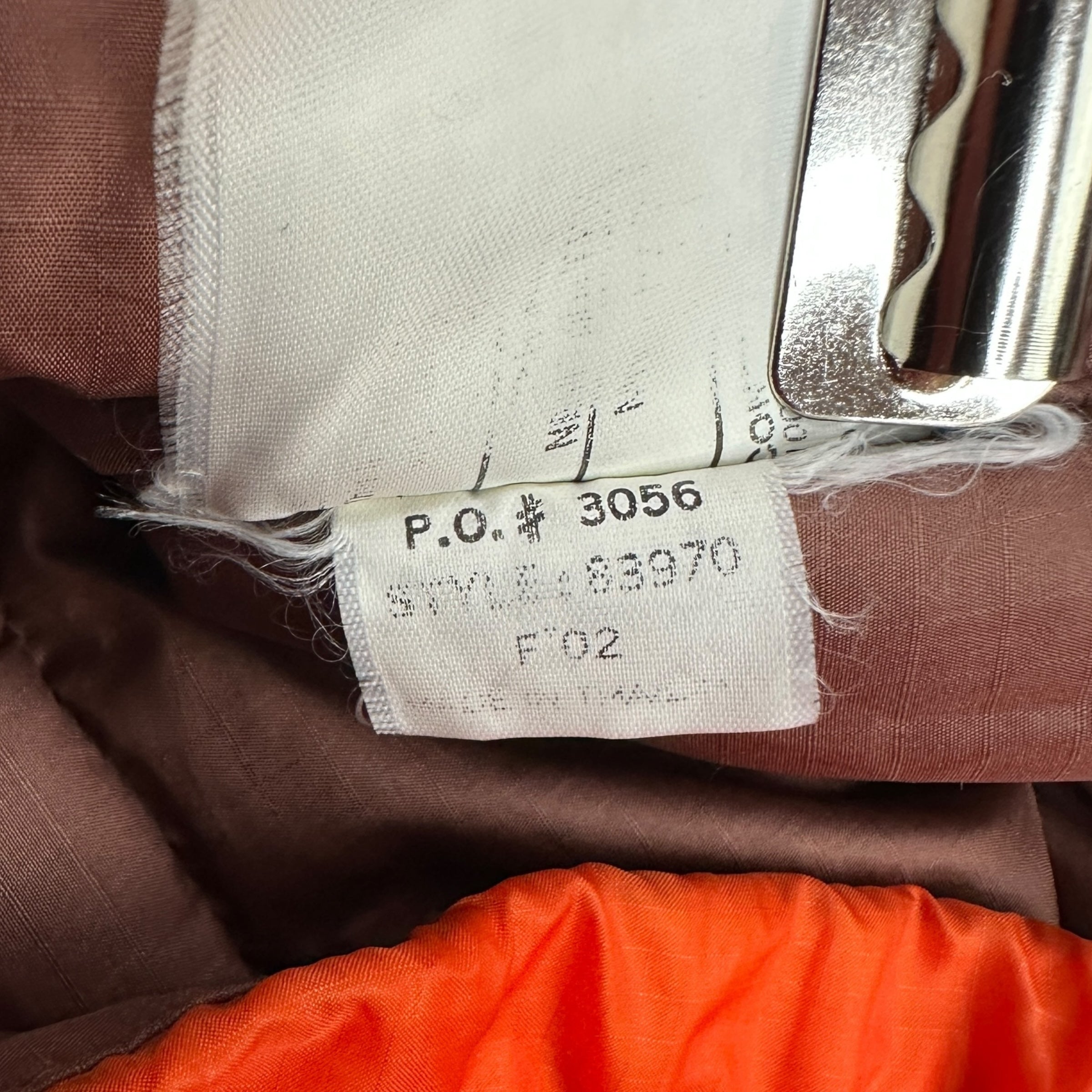 2002 Patagonia Puff Ball Puffer Jacket Hot Lava