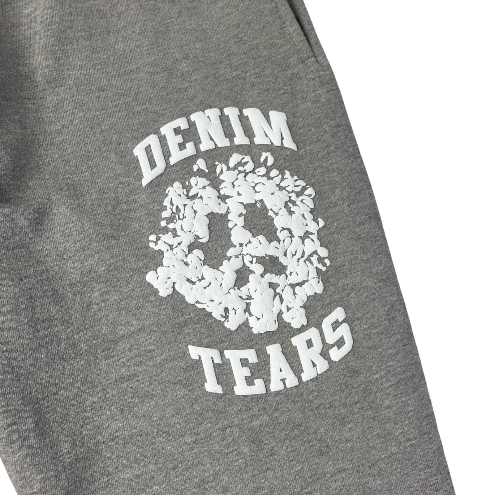 Denim Tears Denim University Sweatpants Grey/White