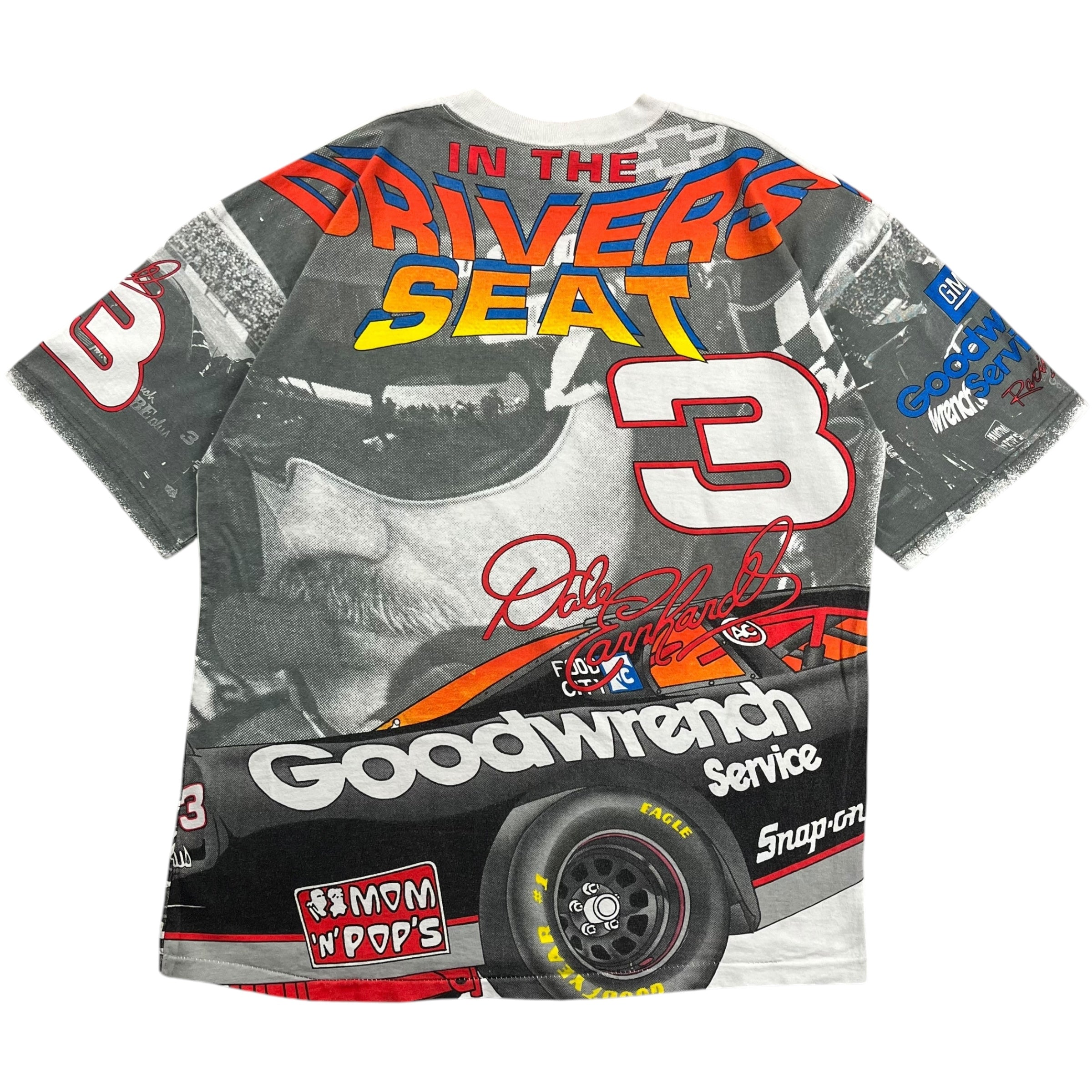 1996 Dale Earnhardt Jr. Driven To Win Tee Grey