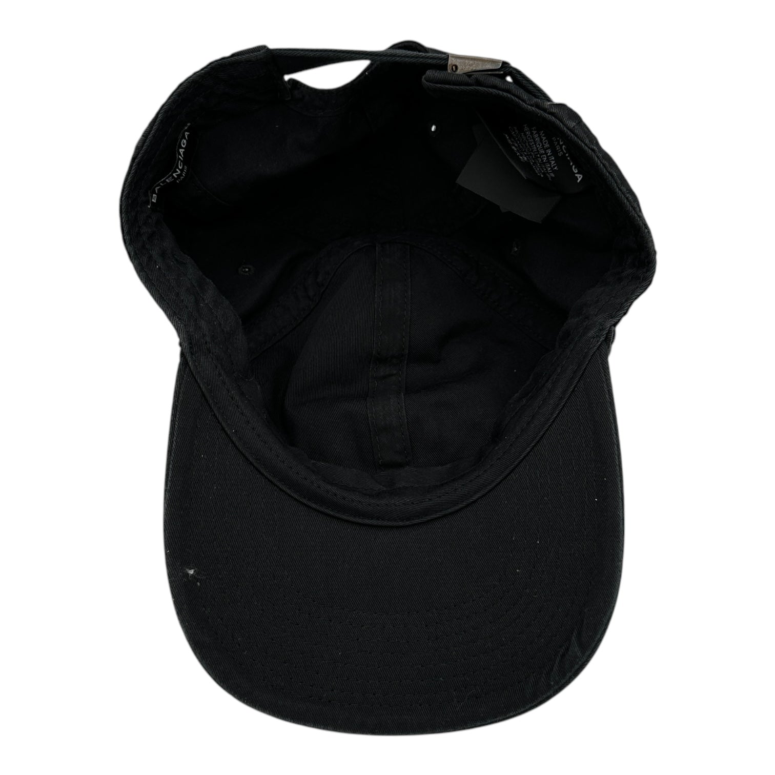 Balenciaga Campaign Hat Black