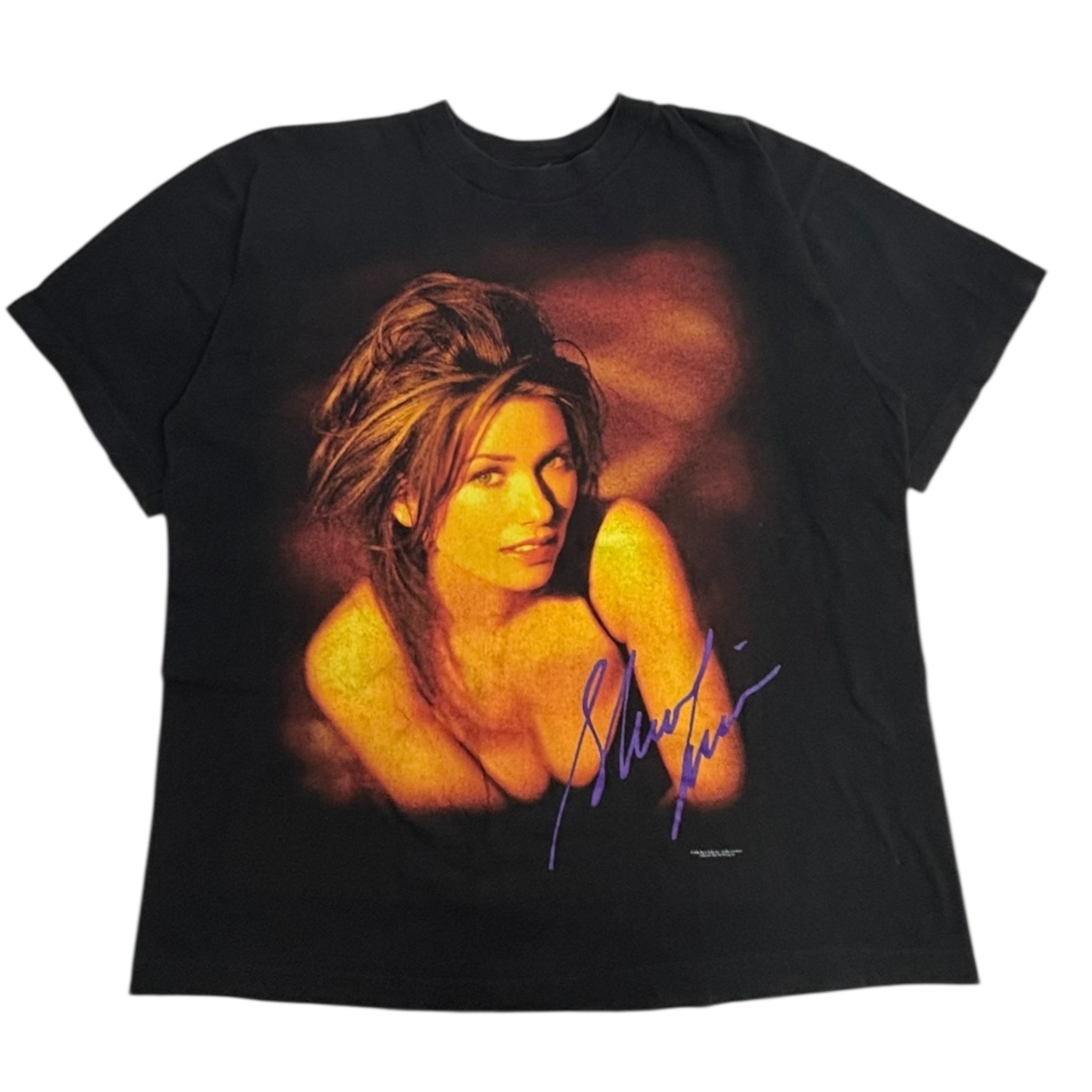 1998 Shania Twain Tours T-Shirt
