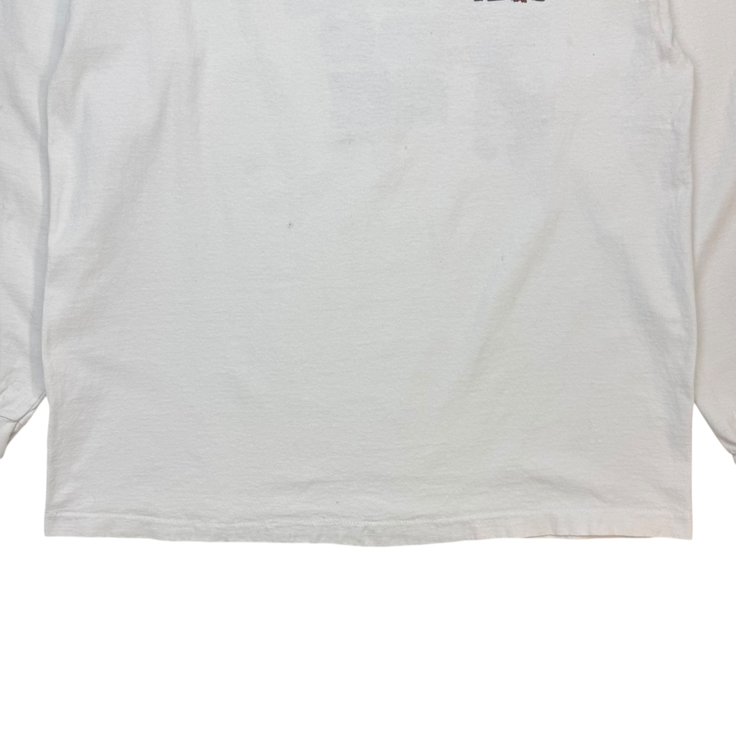 Vintage No Fear ‘Play Hard Play Rough….’ L/S Tee White