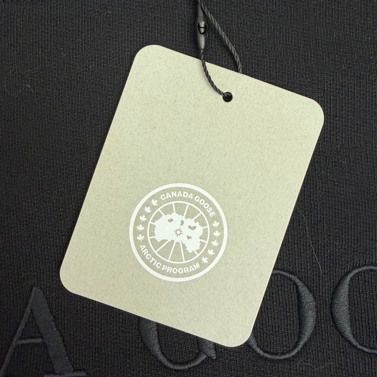 Canada Goose Rove Embroidered Sweatshirt Black