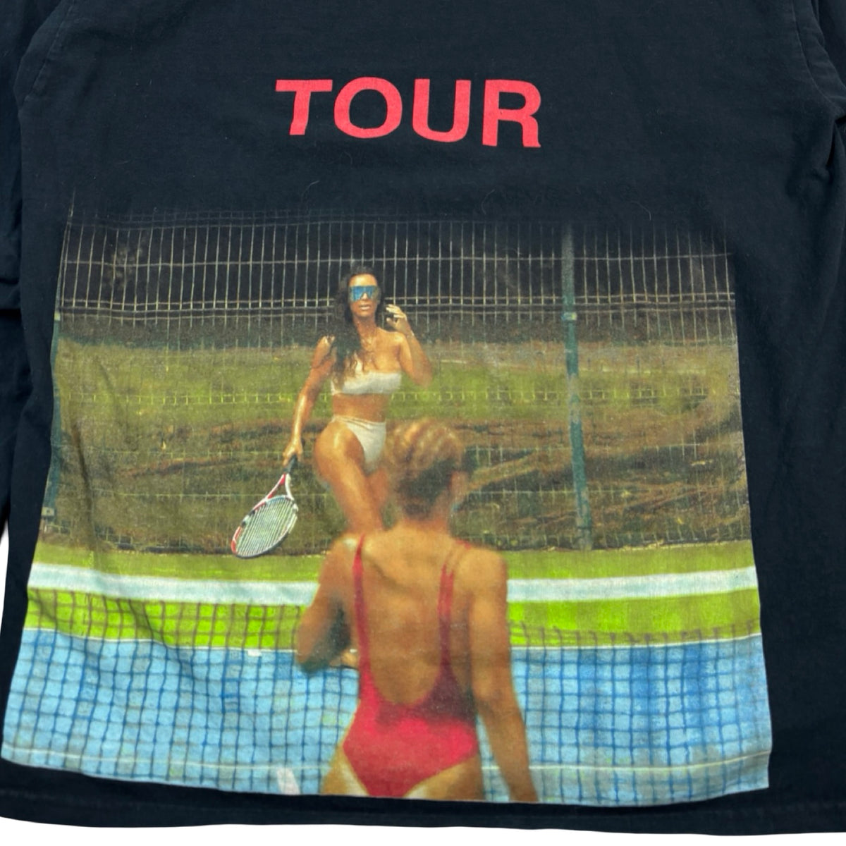 Kanye West Saint Pablo Tour L/S Shirt Black