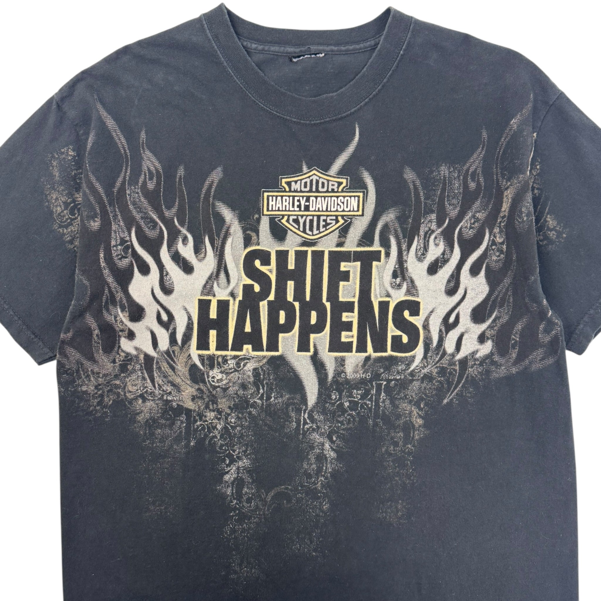 2009 Harley Davidson “Shift Happens” T-Shirt