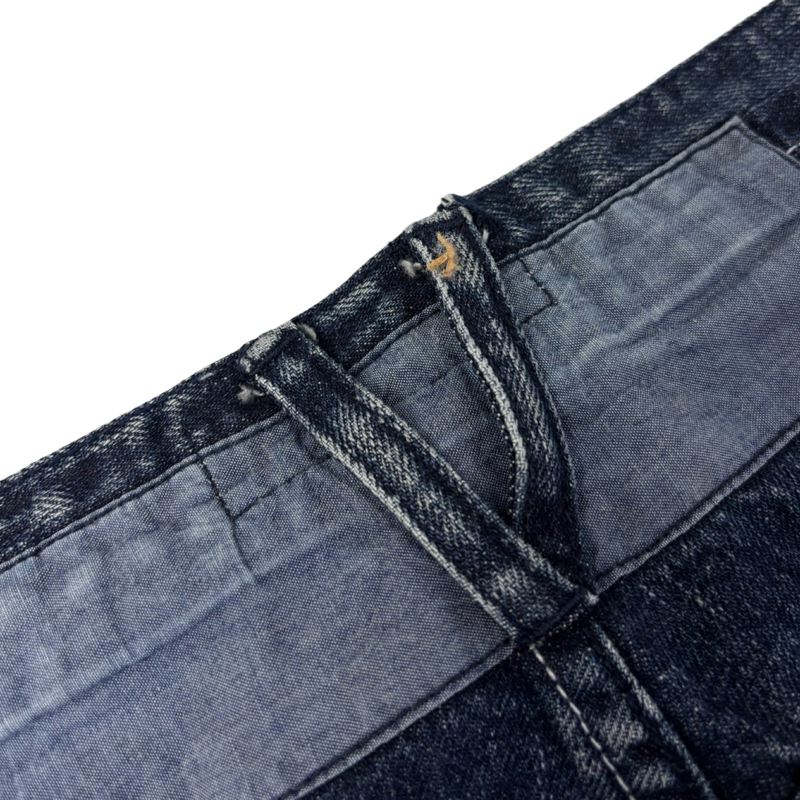 Vintage Y2K Akademiks Tonal Pocketed Denim Bottoms