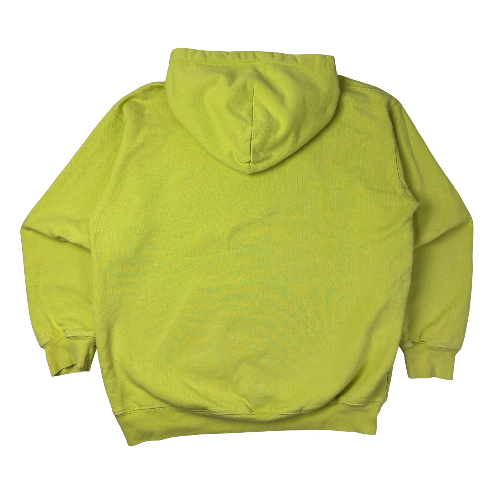 Dime Classic Centre Logo Pullover Hoodie Neon