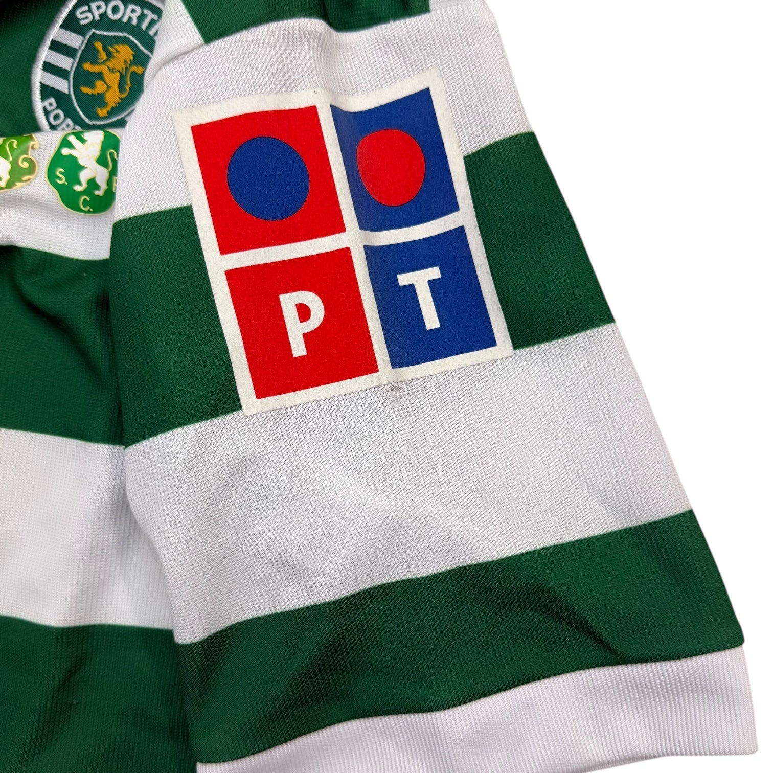 Reebok 2006 Sporting Lisbon Home Jersey Green/White