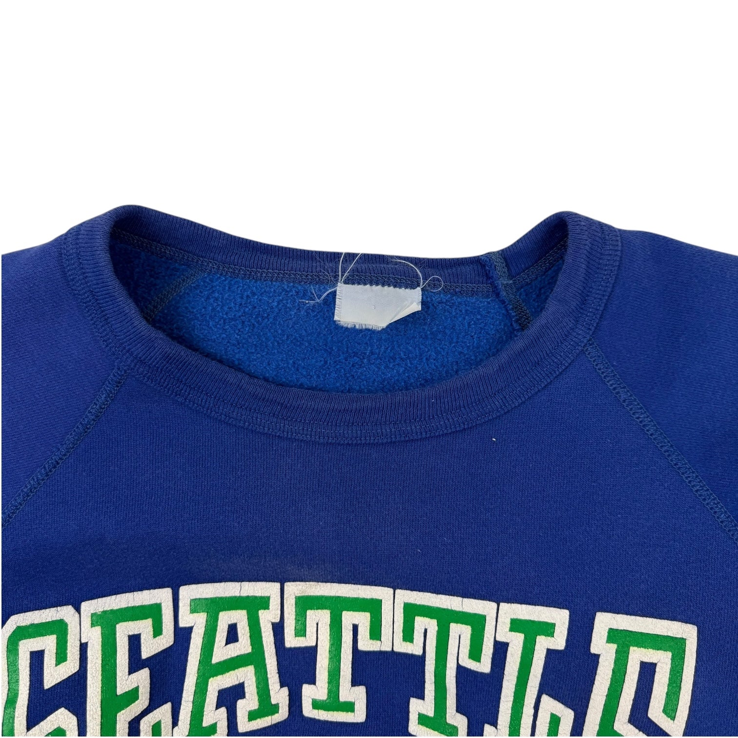 Vintage Seattle Seahawks Crewneck Blue