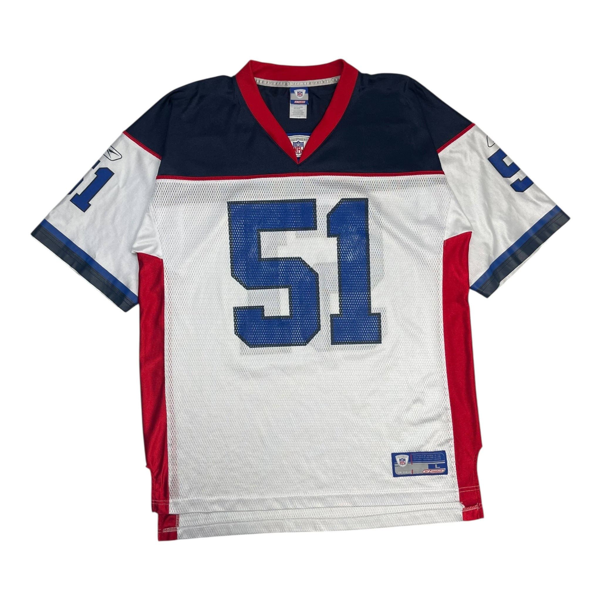 Buffalo Bills Takeo Spikes NFL Jersey