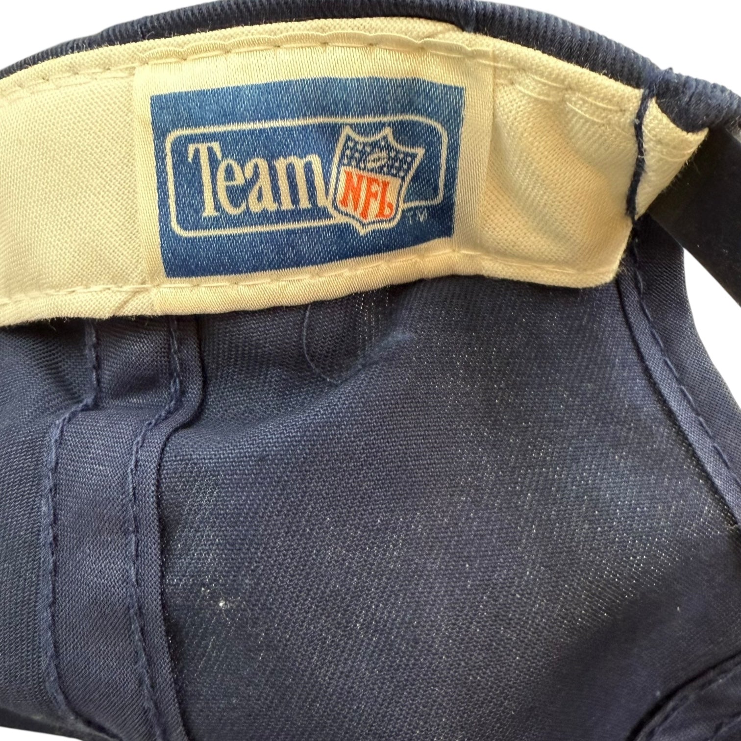 Vintage Sport Specialties Chicago Bears SnapBack Hat Blue/Orange