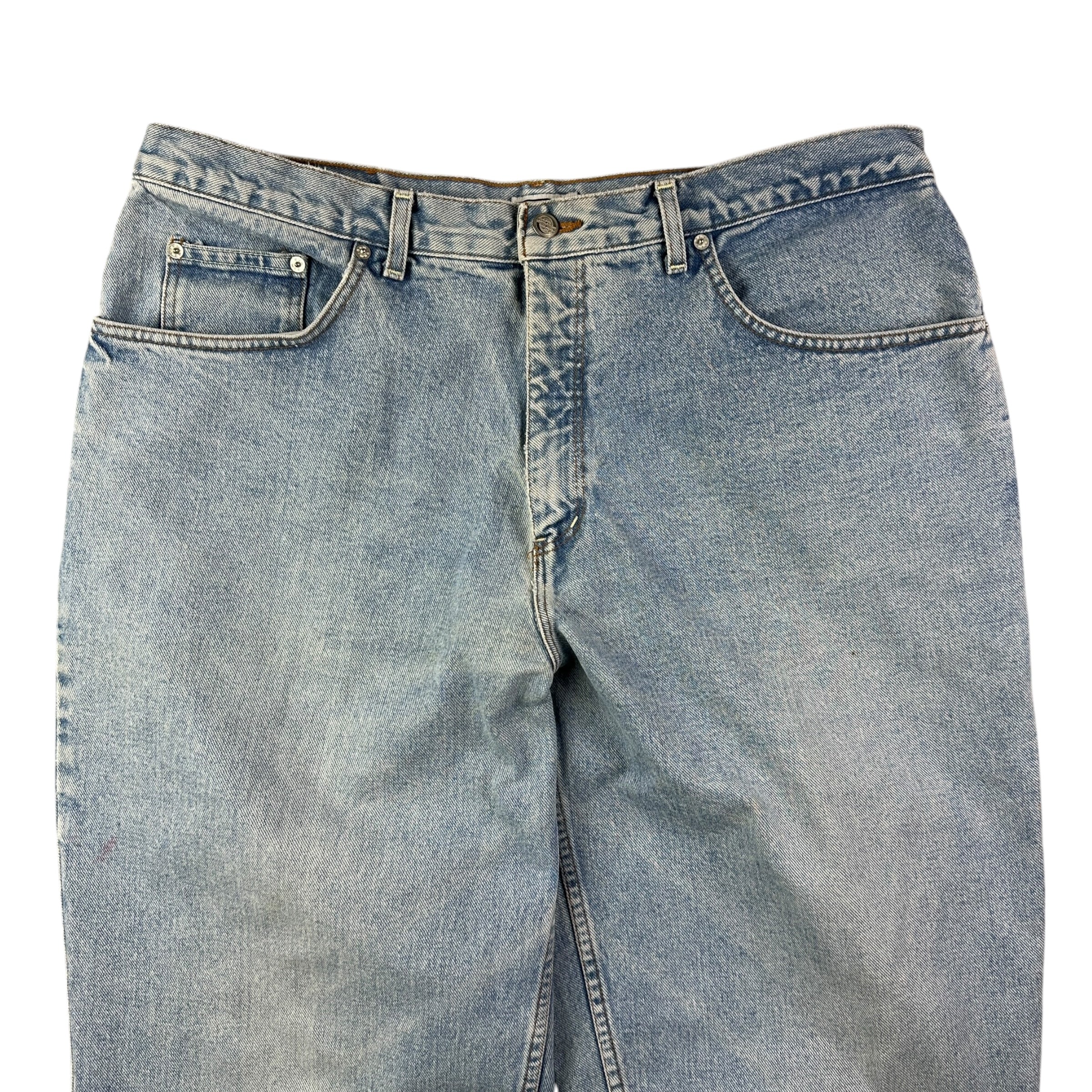 Vintage BUM Equipment Denim Jeans Blue