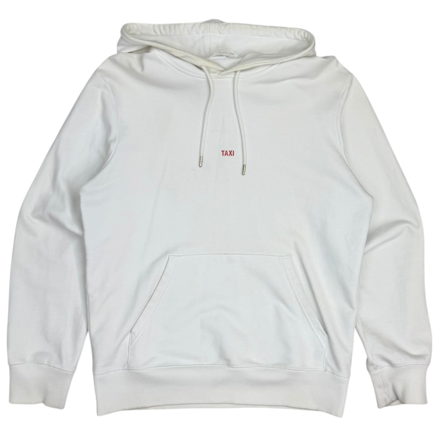 Helmut Lang Taxi Hoodie White