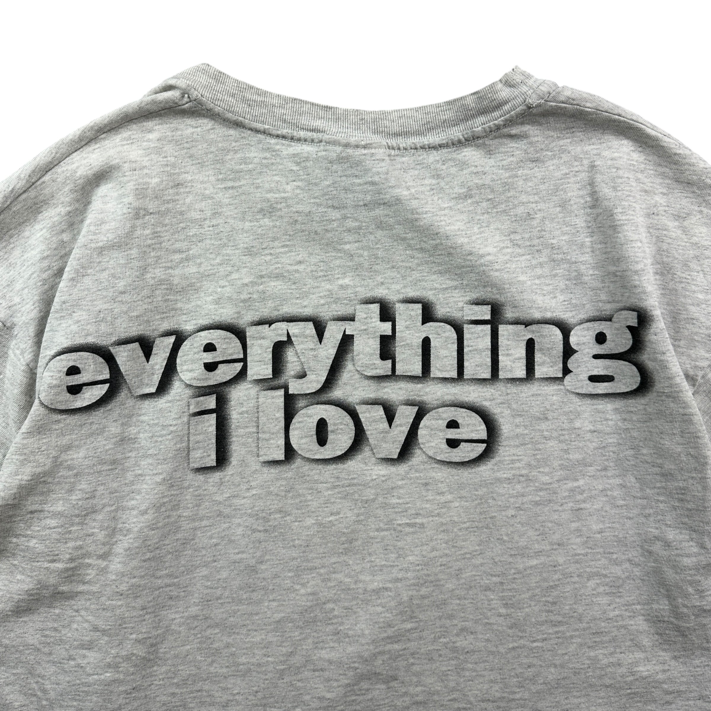 Vintage Alan Jackson Everything I Love Tee Grey