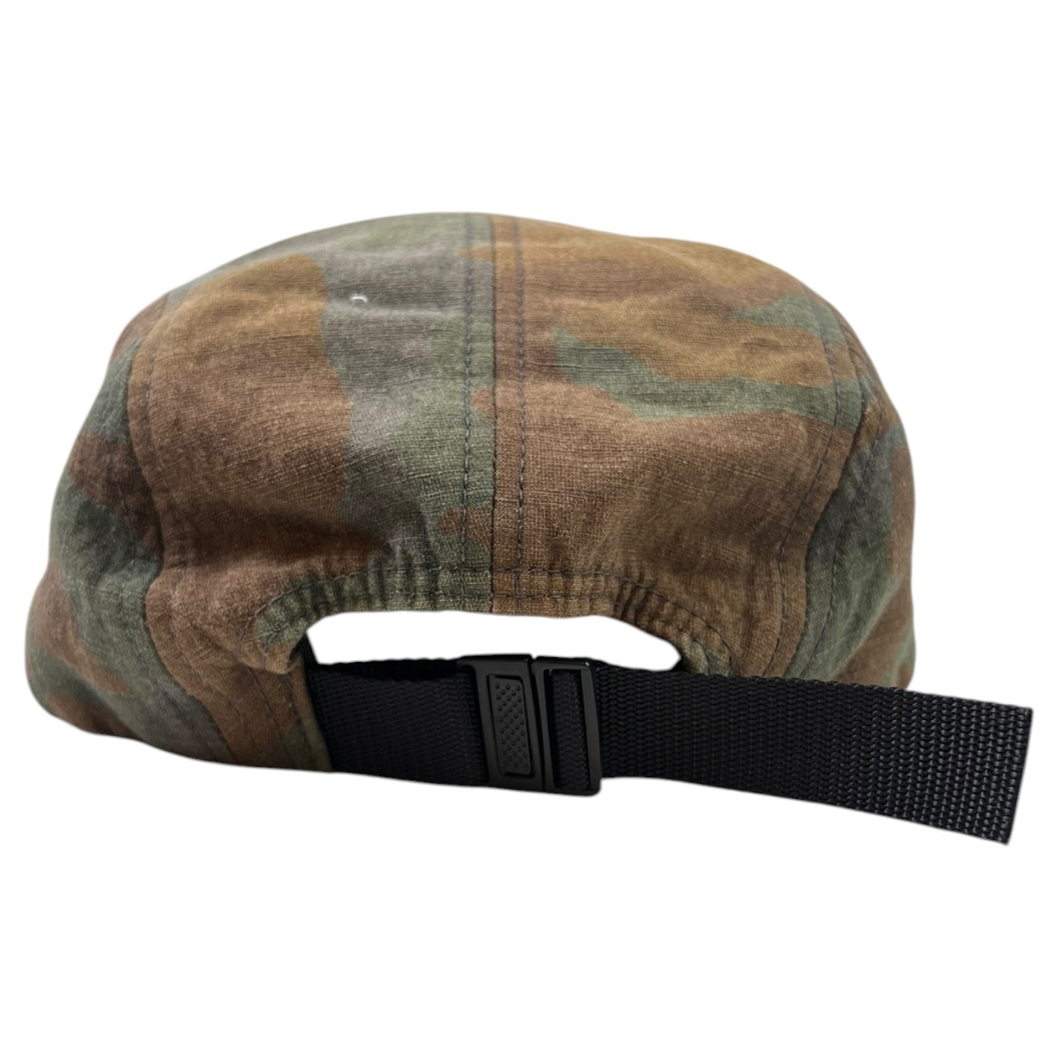 Supreme Washed Canvas Camp Cap Camo
