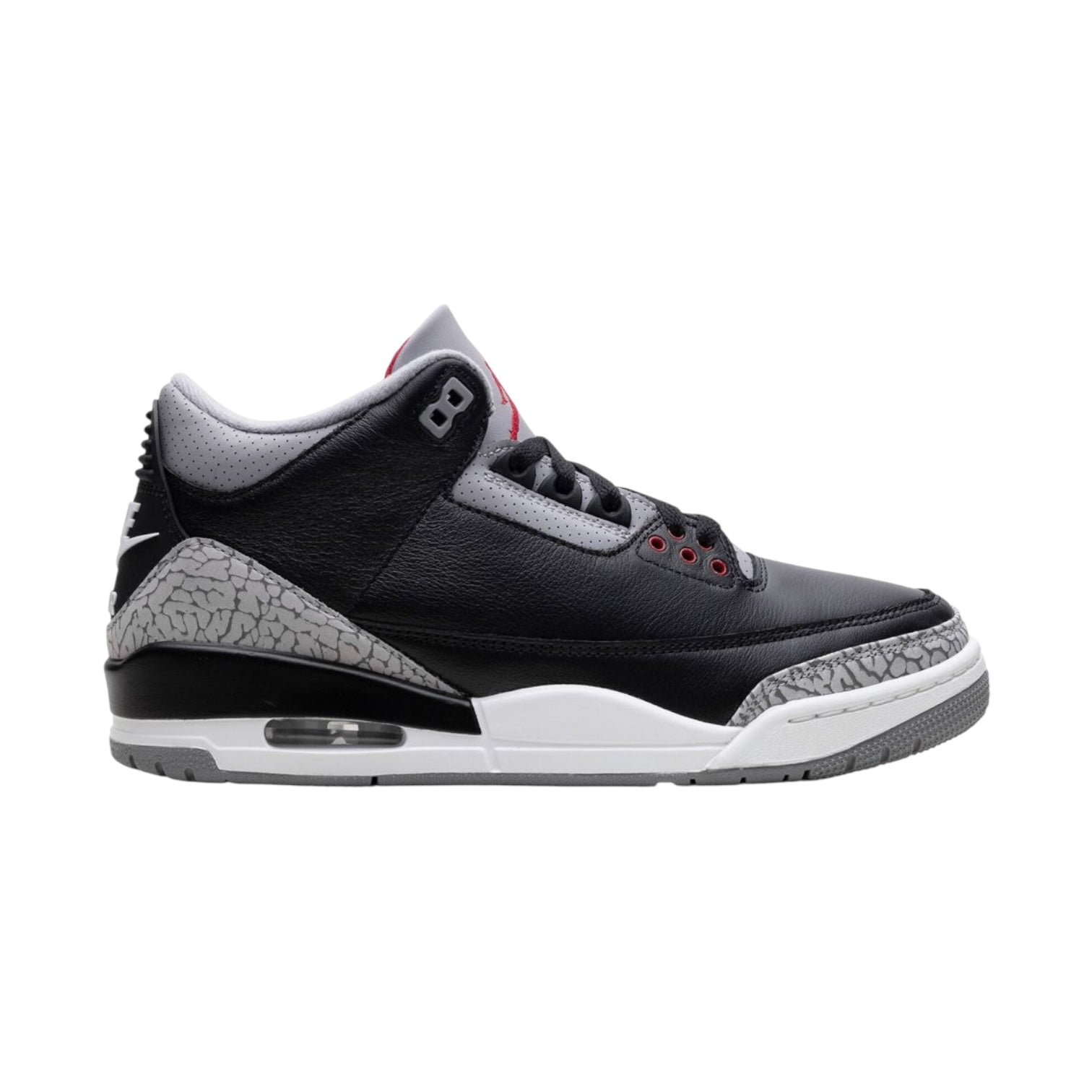 Jordan 3 Black Cements (Used)