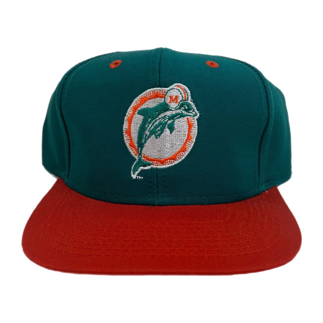 Vintage Miami Dolphins Hat - Aqua Dolphins Hat