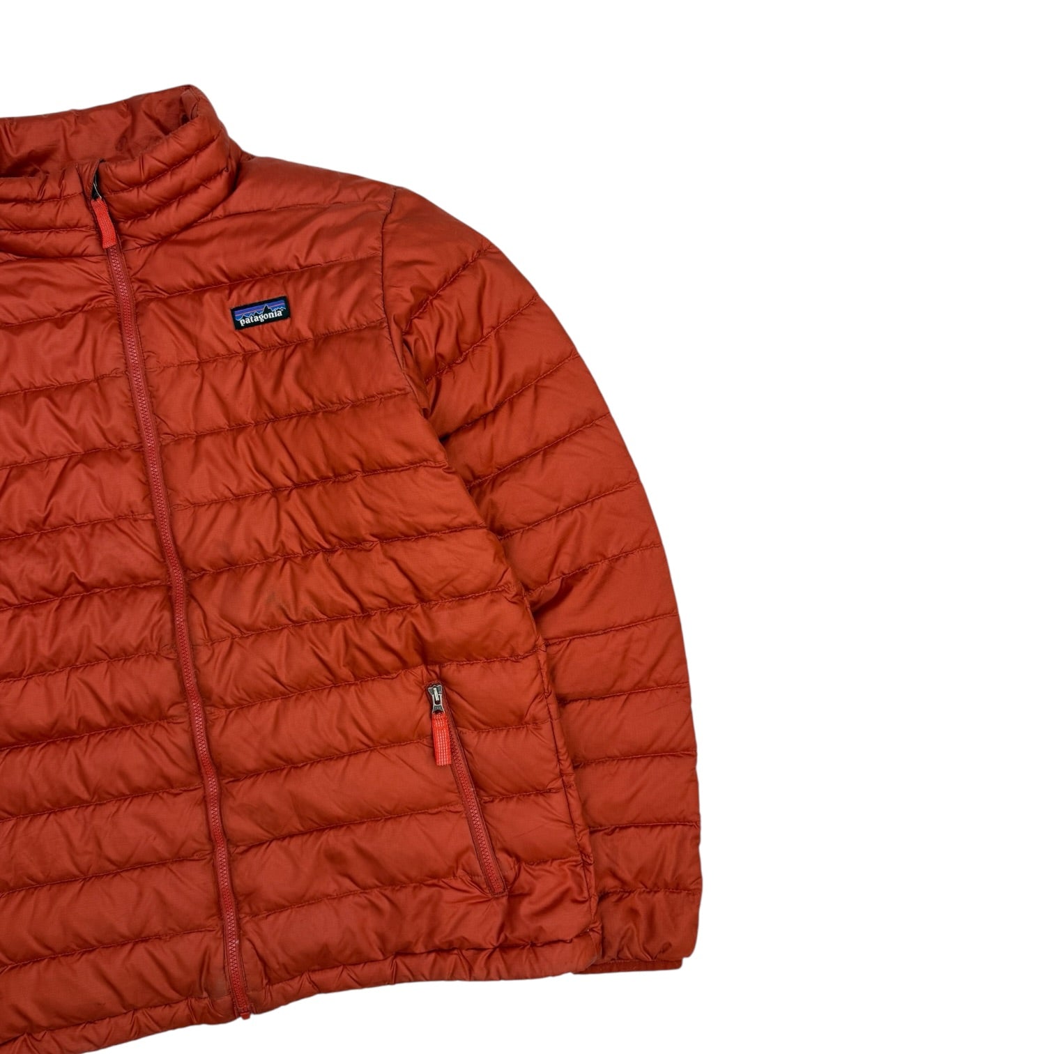 Patagonia Down Jacket Orange