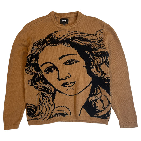 Stussy Venus Sweater Brown