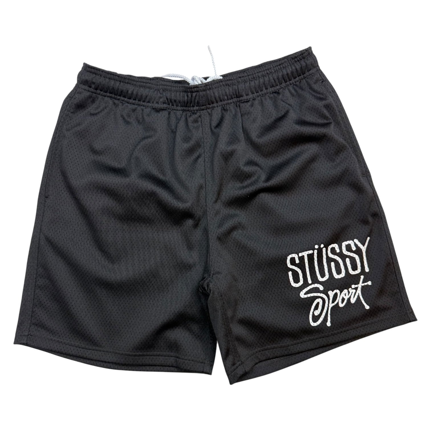 Stussy Sport Mesh Shorts Black