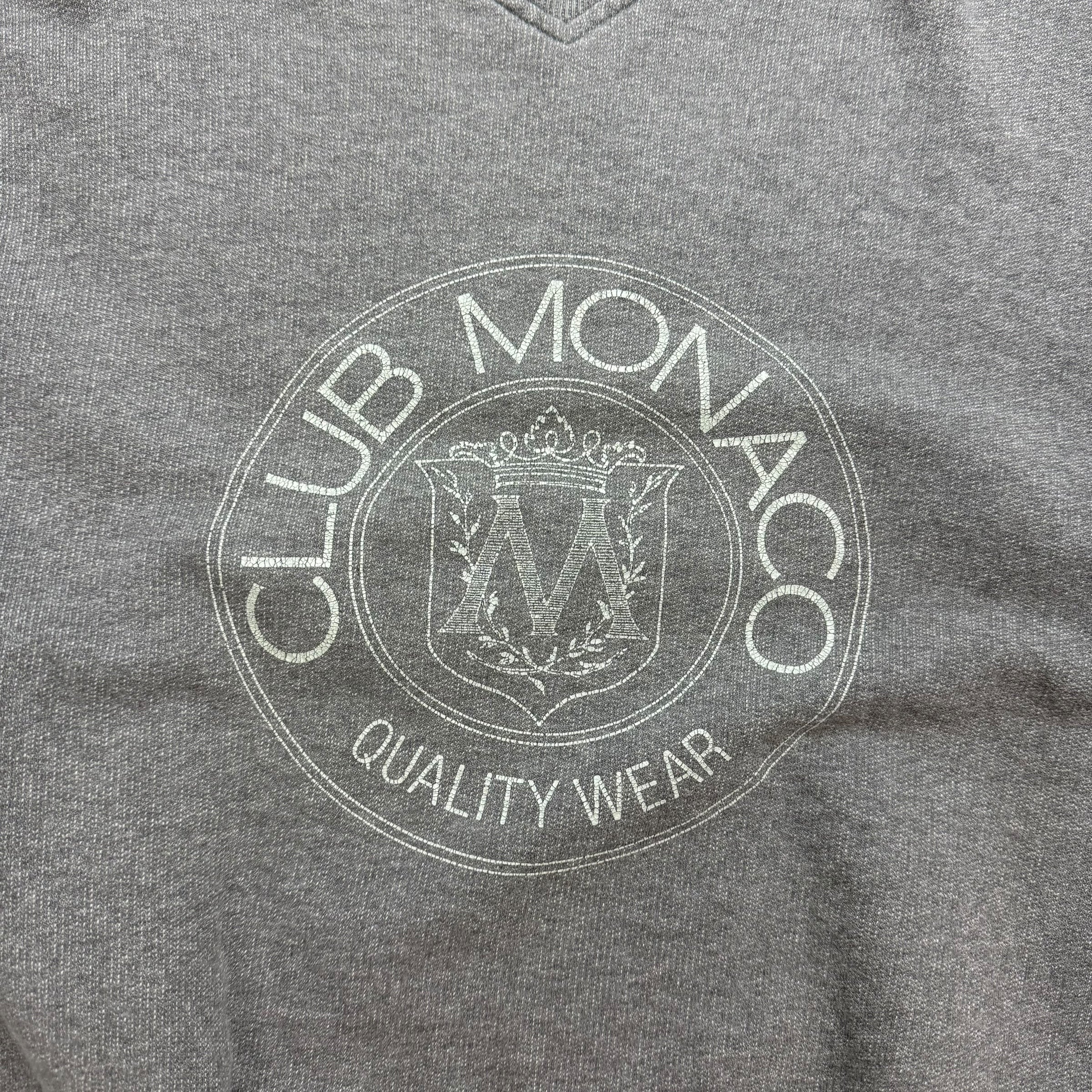 Vintage Club Monaco Crewneck Grey