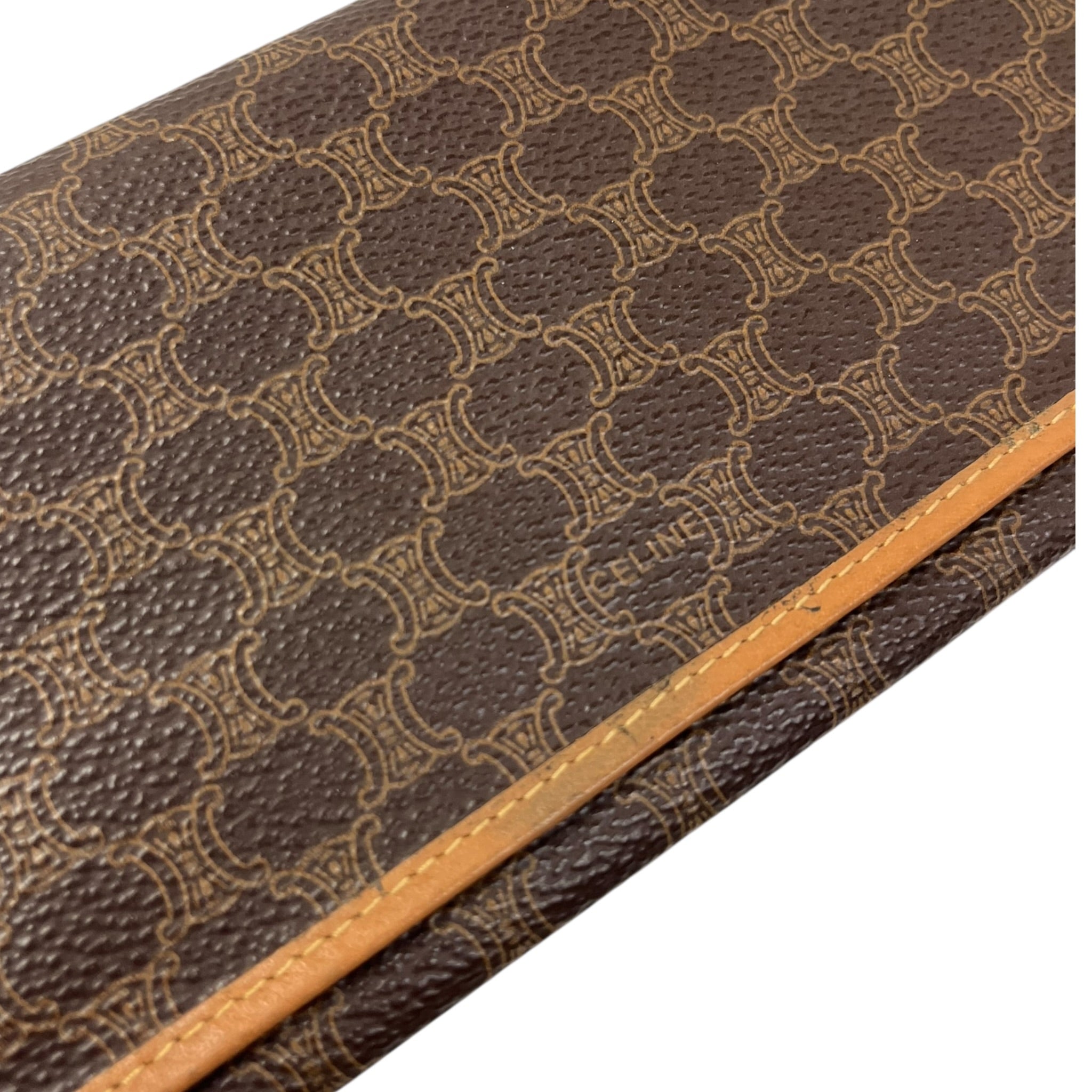 Celine Macadam Bifold Monogram Thin Wallet