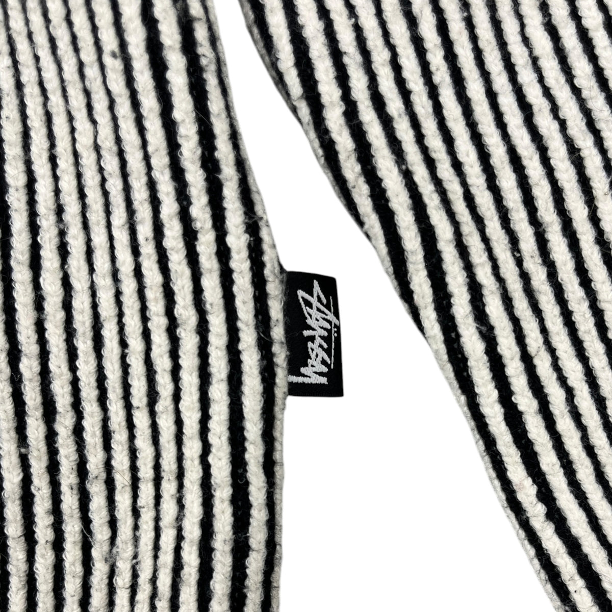 Stussy Contrast Rib Sweater