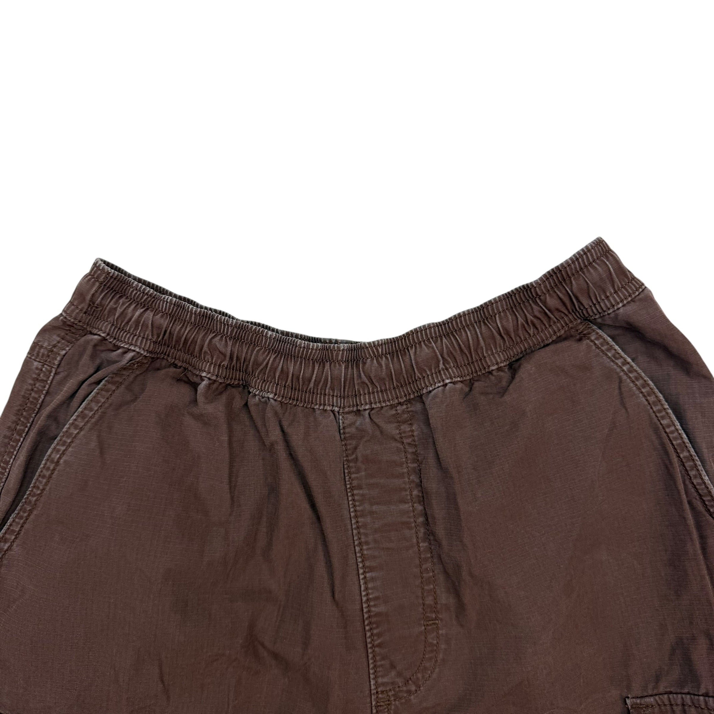 Stussy Ripstop Cargo Beach Pants Brown