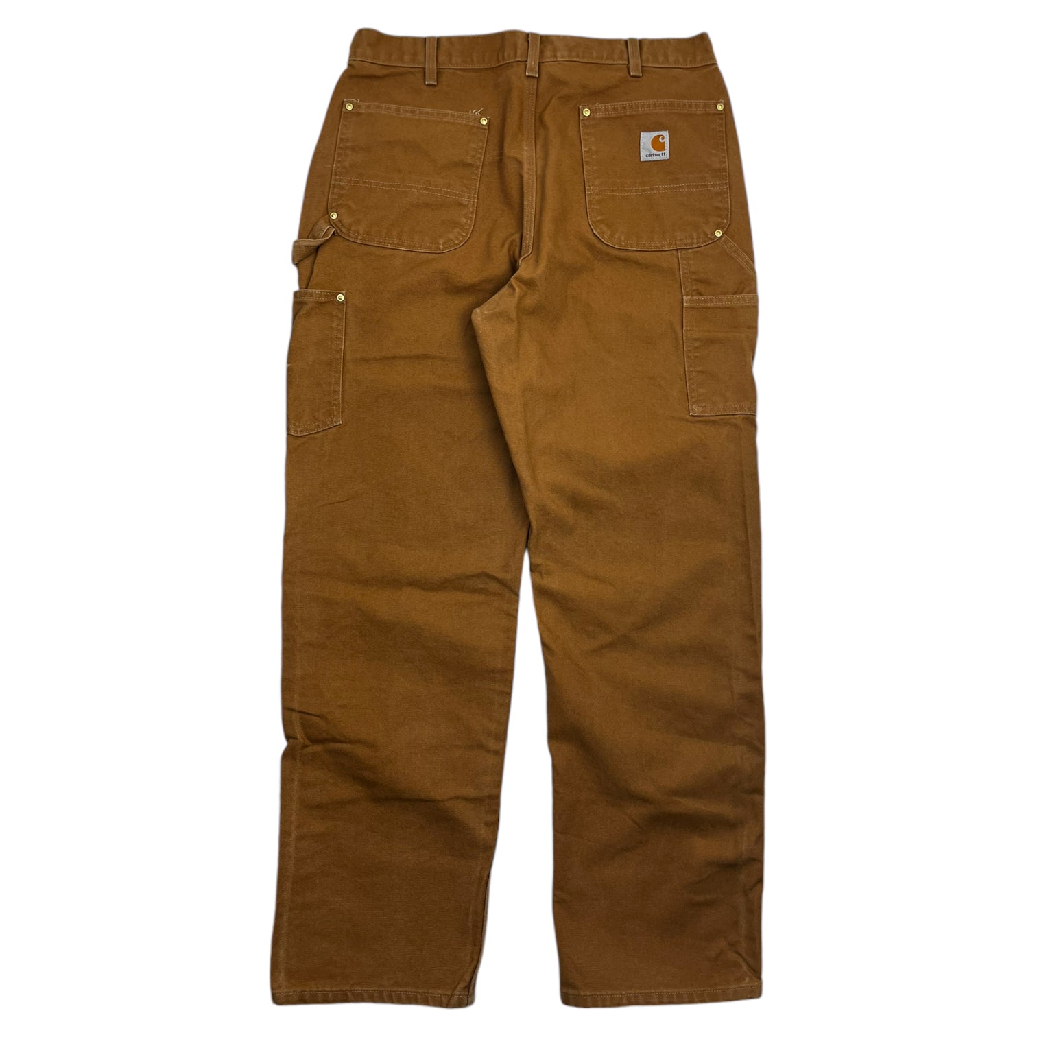 Carhartt Double Knees Dark Tan